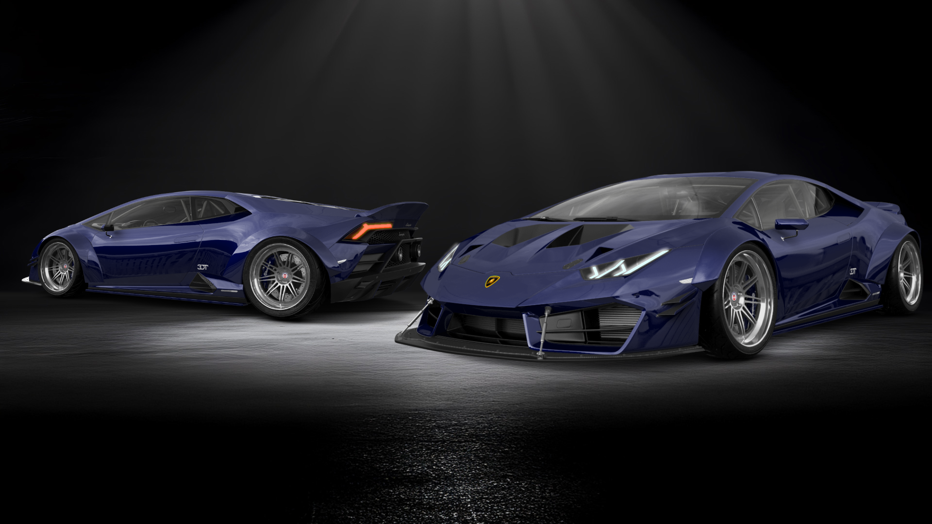 Lamborghini Huracan 2 Door Coupe 2014