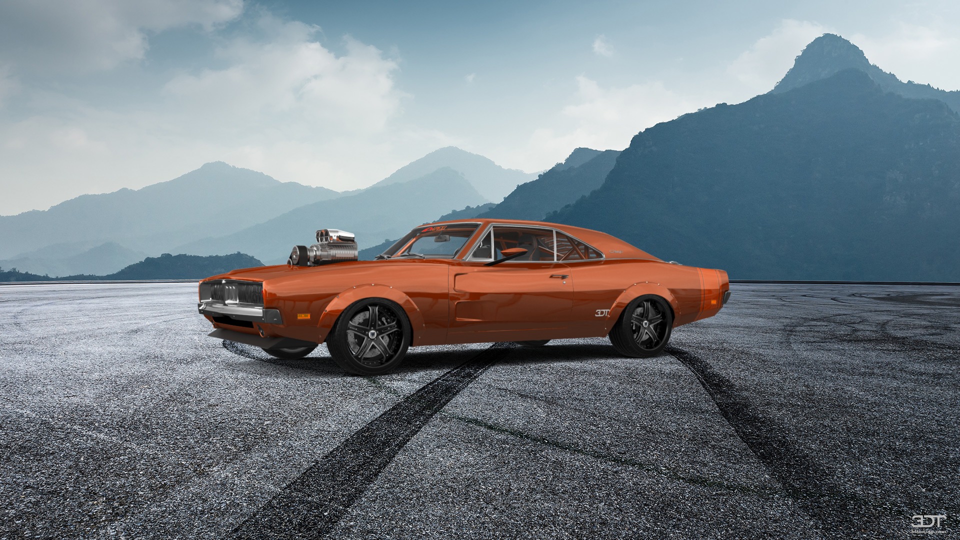 Dodge Charger 2 Door Coupe 1969 tuning