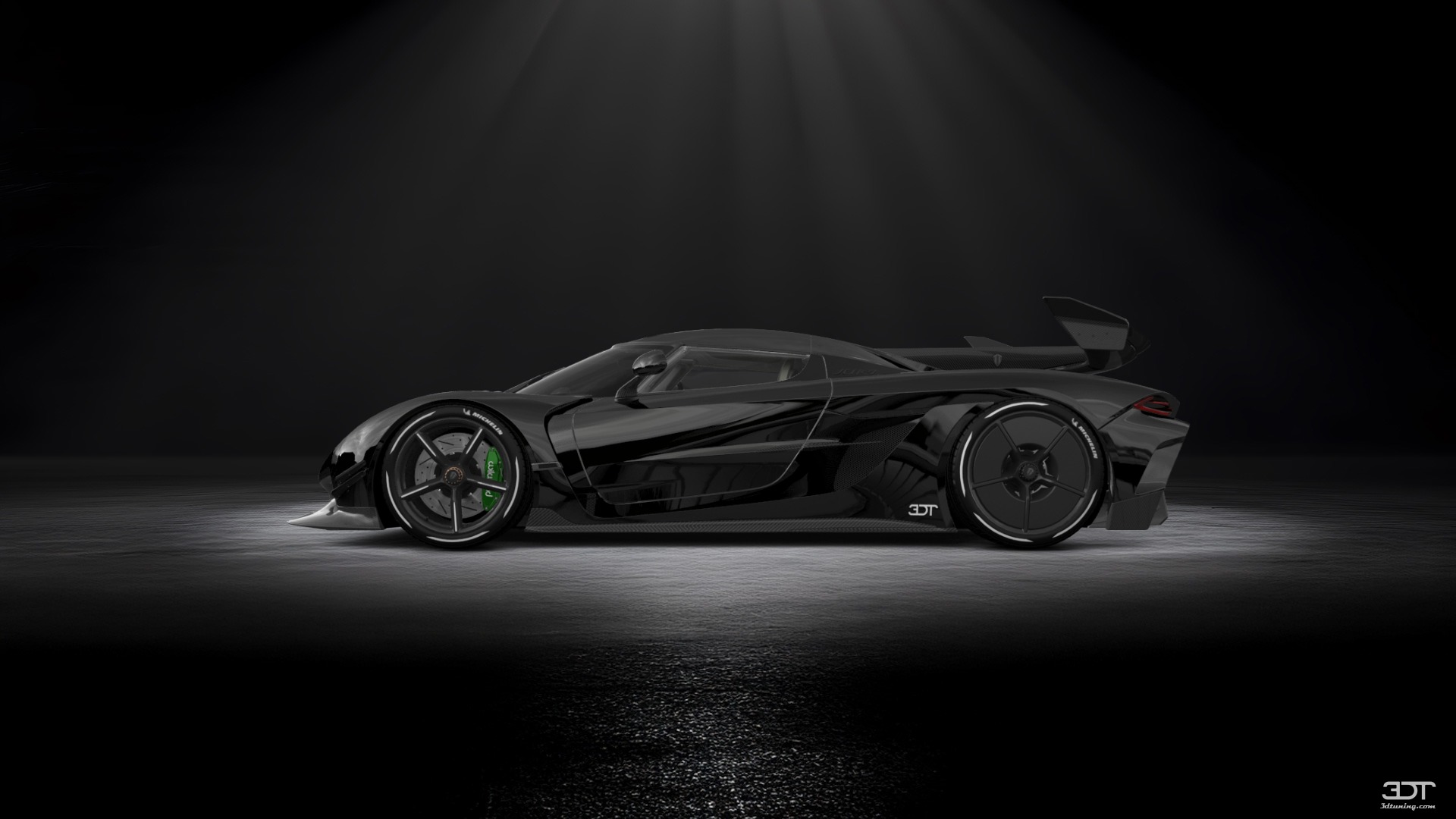 Koenigsegg Jesko 2 door targa top 2020