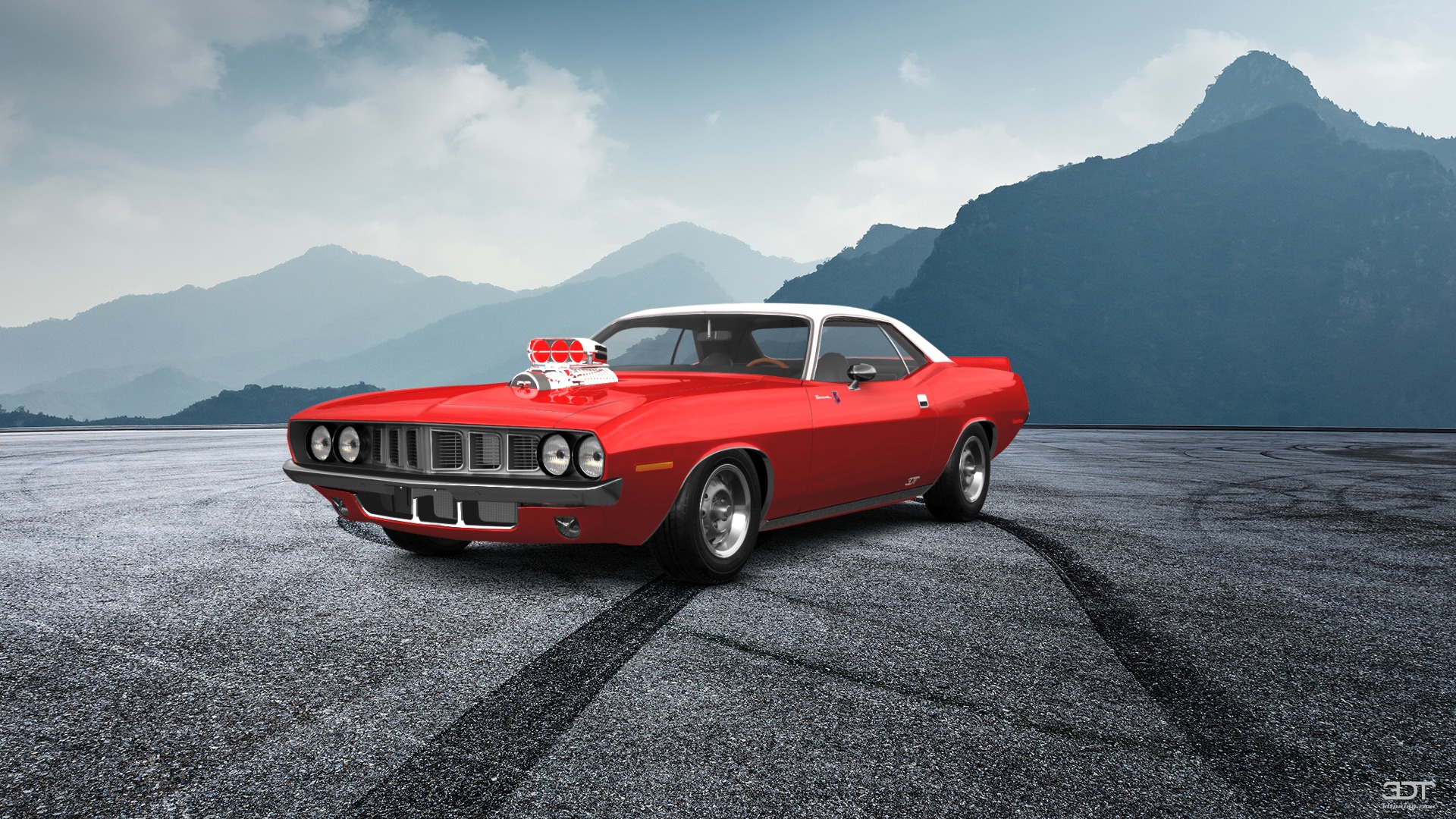 Plymouth Barracuda 2 Door Hardtop 1970 tuning