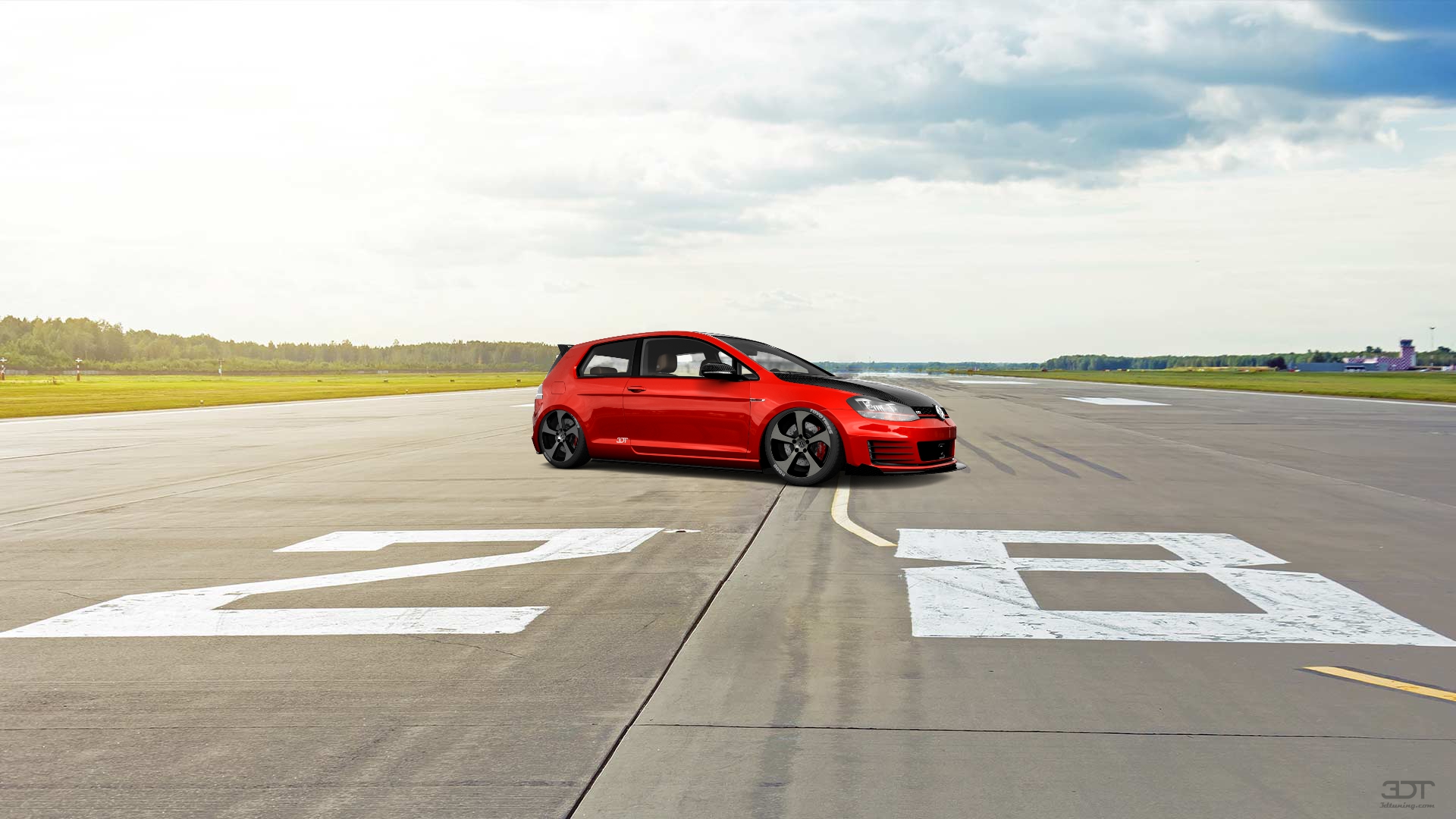 Volkswagen Golf 7 3 Door Hatchback 2013