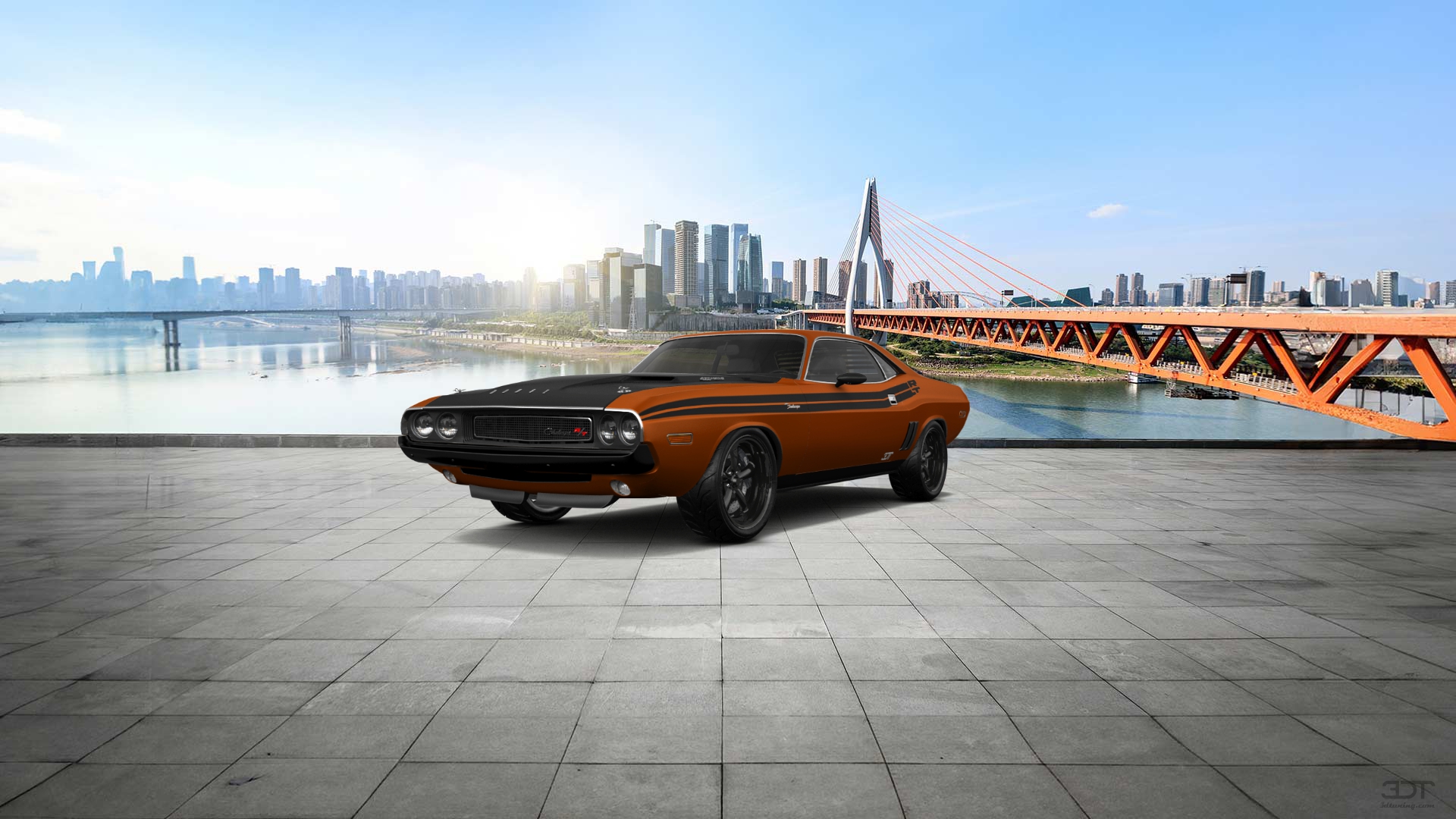 Dodge Challenger 2 Door Coupe 1970 tuning