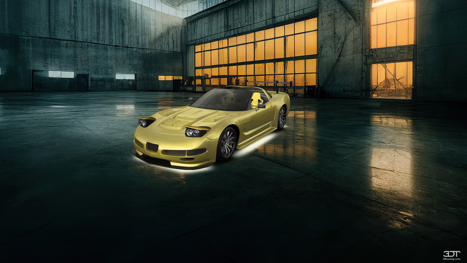 Chevrolet Corvette C5 Fastback 2 Door Coupe 1997