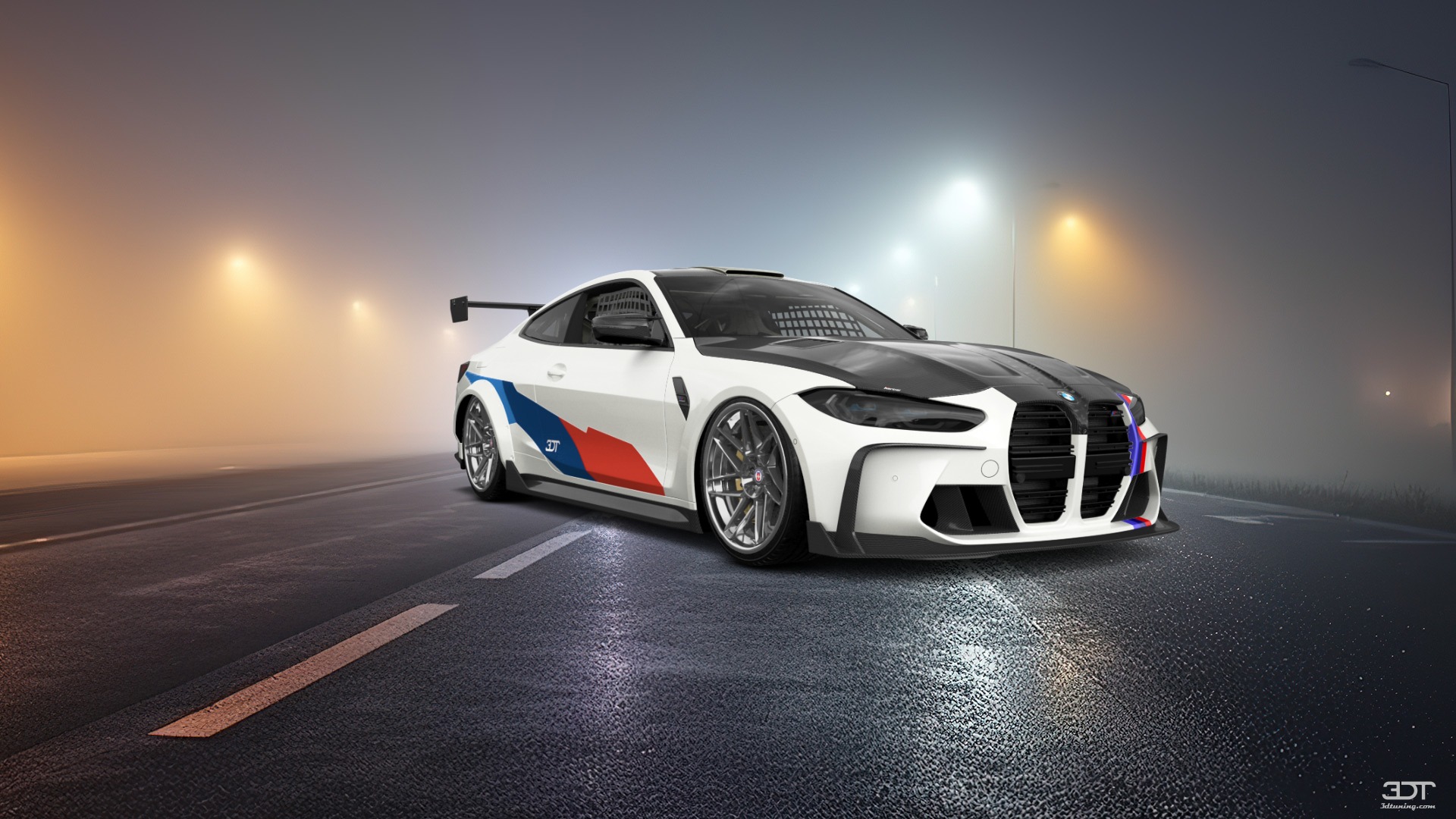 BMW M4 2 Door Coupe 2021 이미지