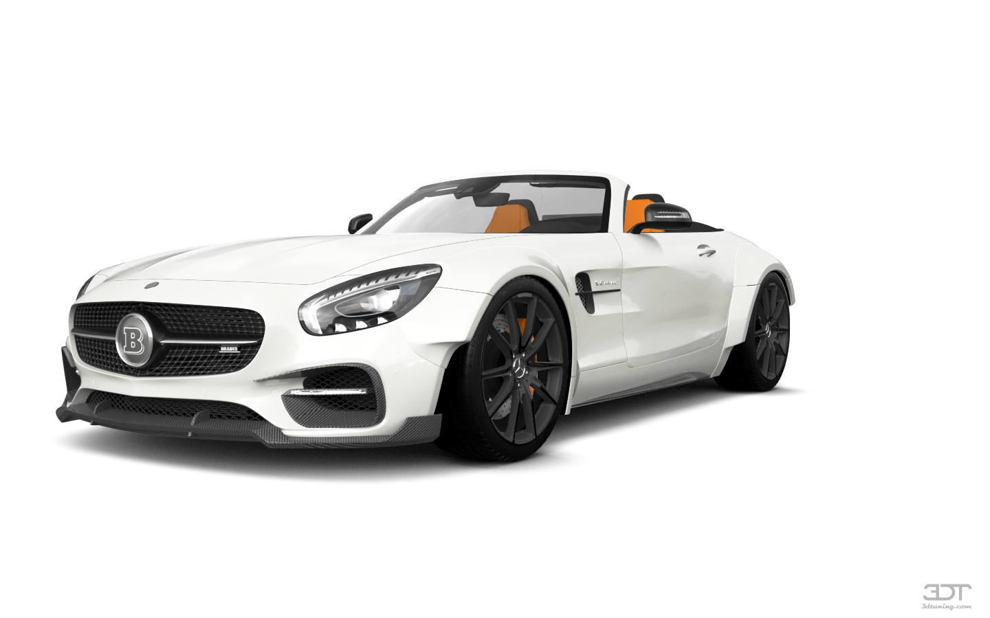 Mercedes AMG GT 2 Door Convertible 2016