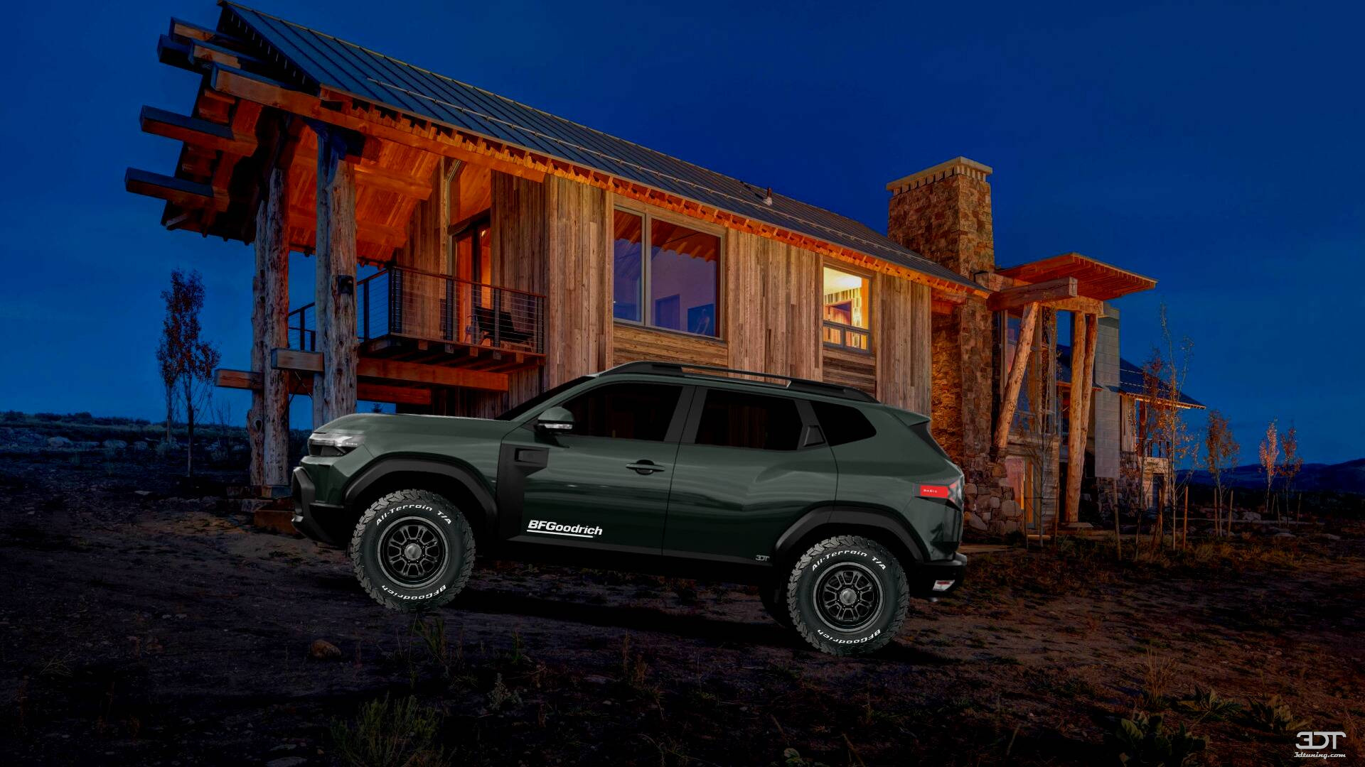 Dacia Duster 5 Door SUV 2024 Immagini