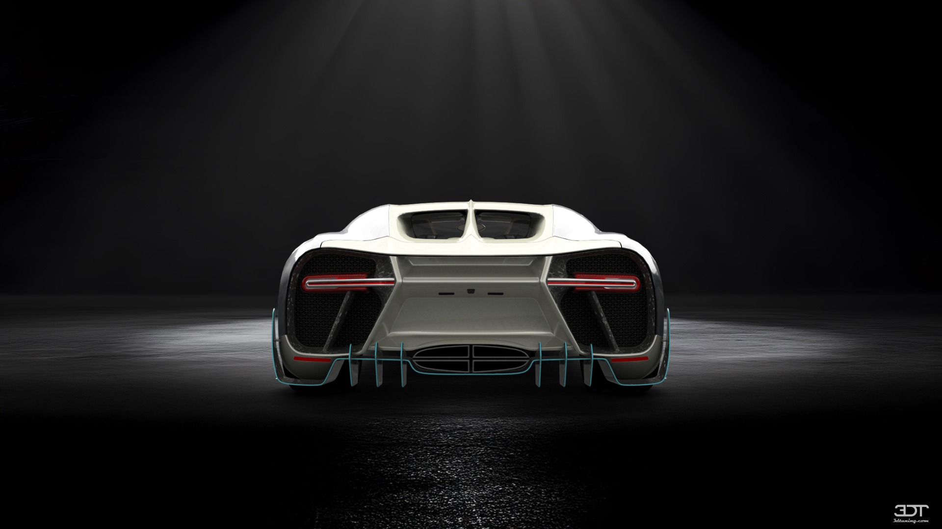Bugatti Chiron 2 Door Coupe 2016