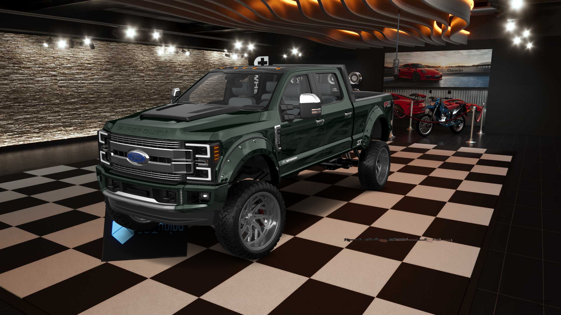 Ford F-250 Truck 2018