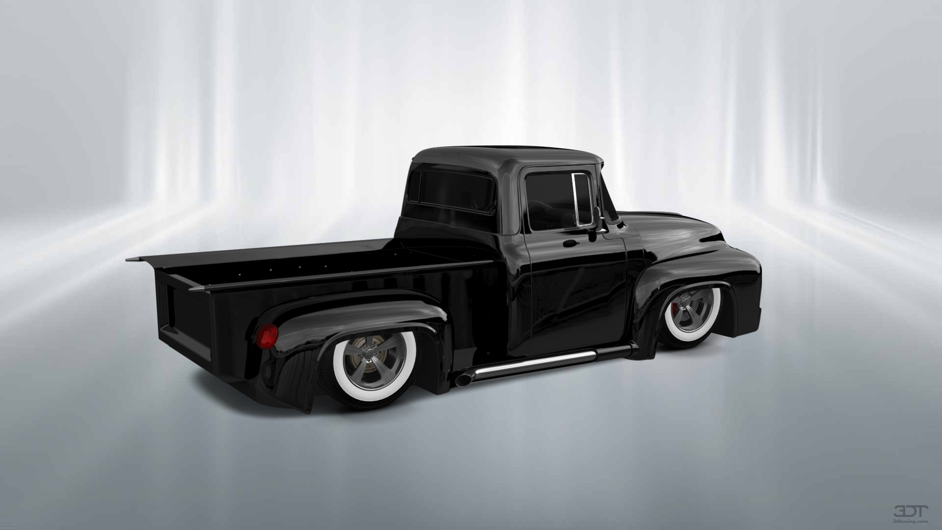 Ford F-100 2 Door truck 1956