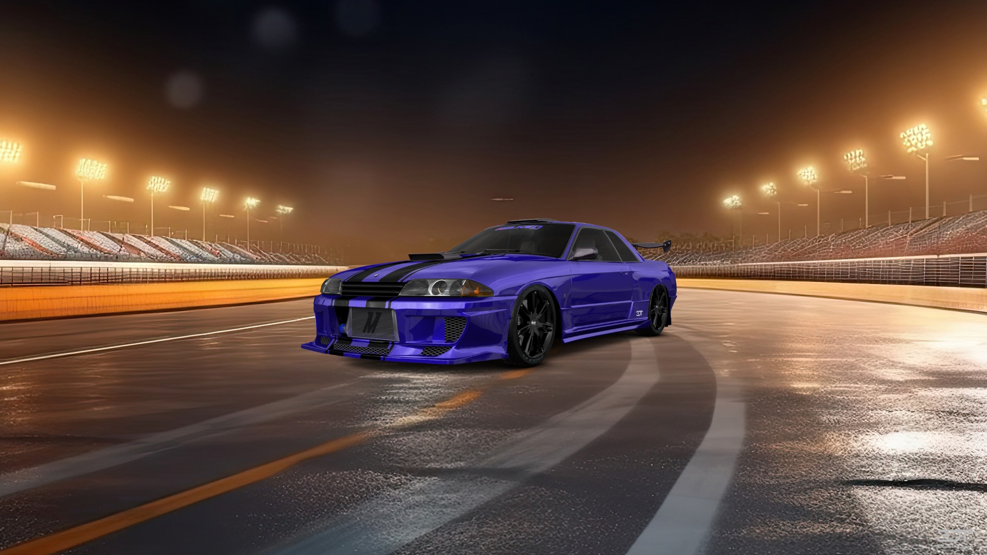 Nissan Skyline GT-R 2 Door Coupe 1989