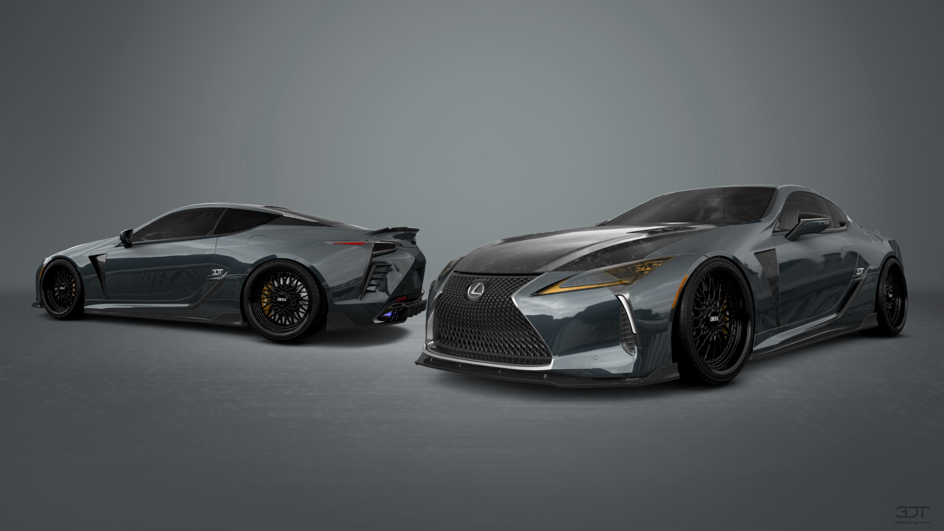 Lexus LC500 2 door fastback coupe 2017 tuning