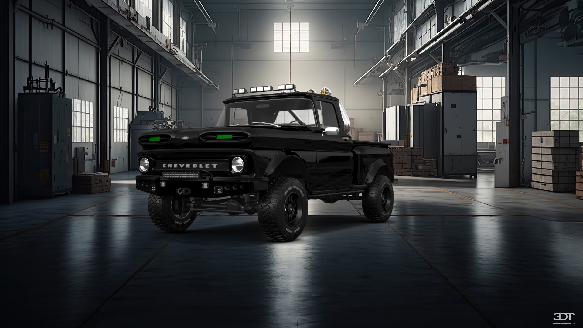 Chevrolet C-10 Stepside 2 Door pickup truck 1963