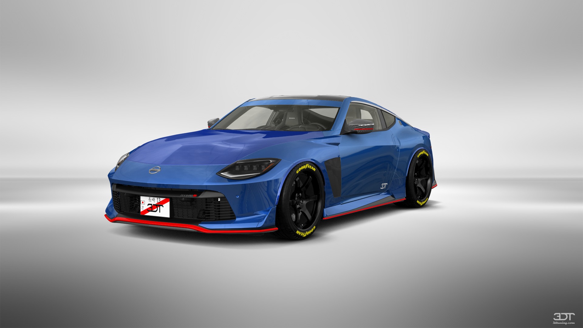 Nissan Z 2 door fastback coupe 2022 tuning