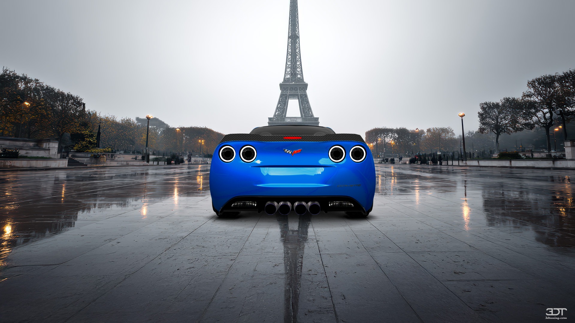 Chevrolet Corvette 2 Door Coupe 2004 Images