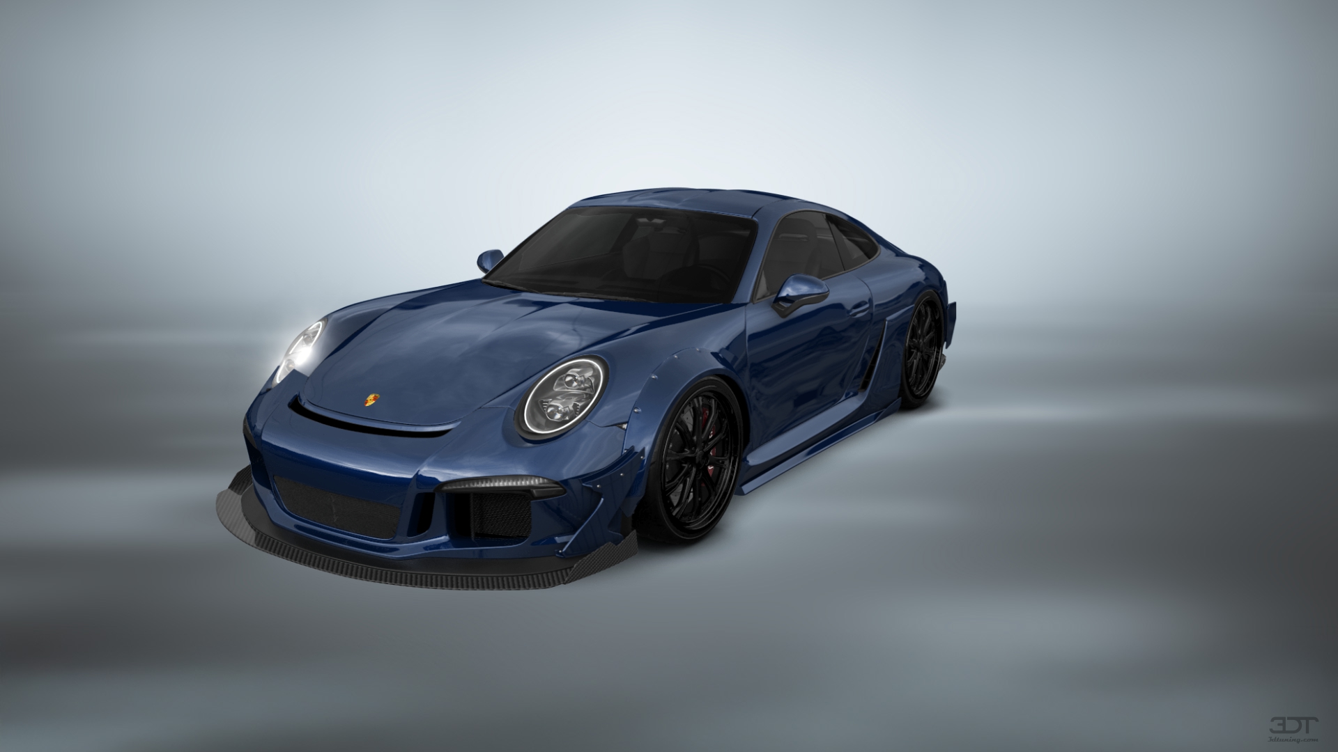 Porsche 911 Carrera 2 Door Coupe 2011