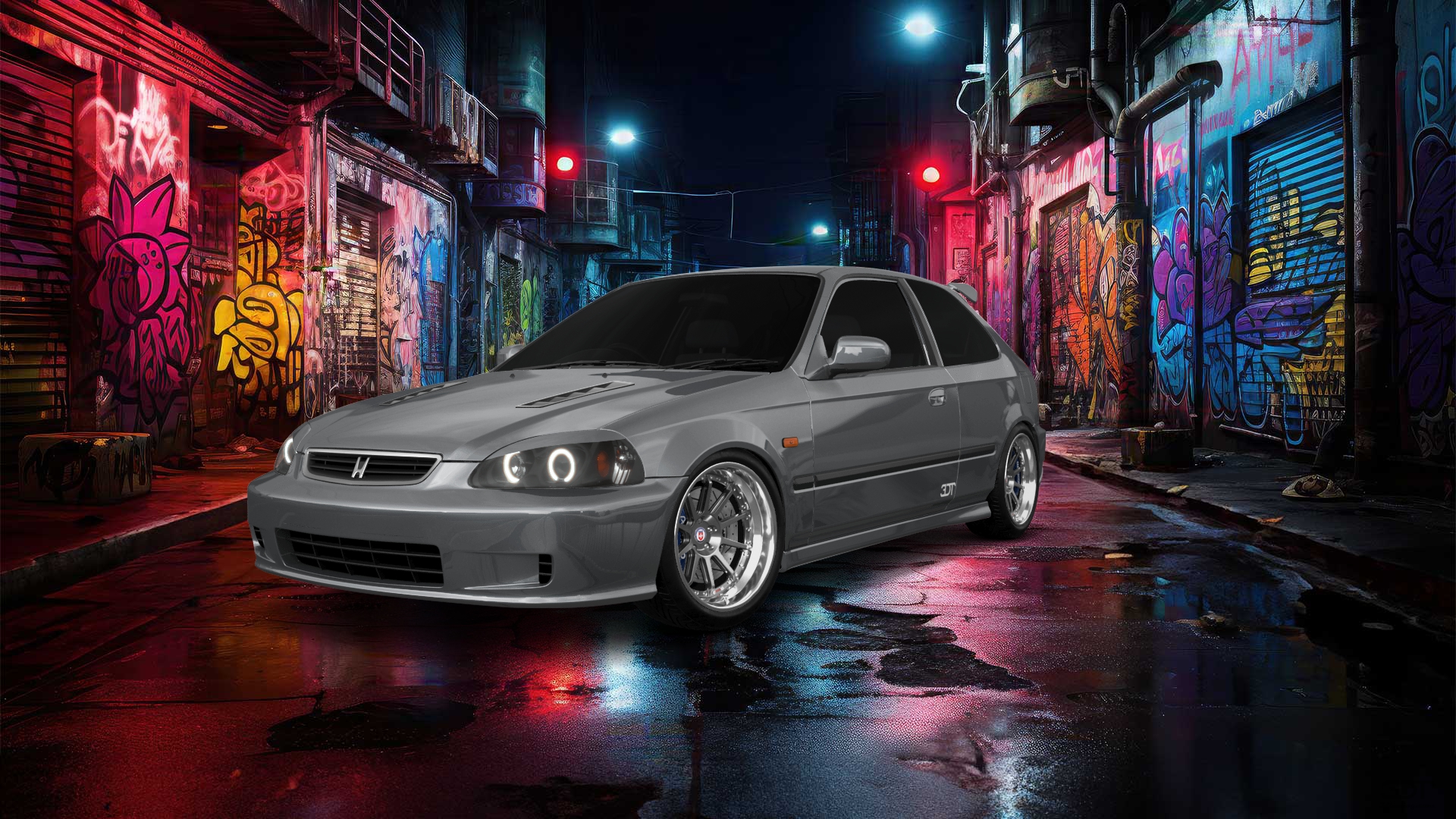 Honda Civic 3 Door Hatchback 1997