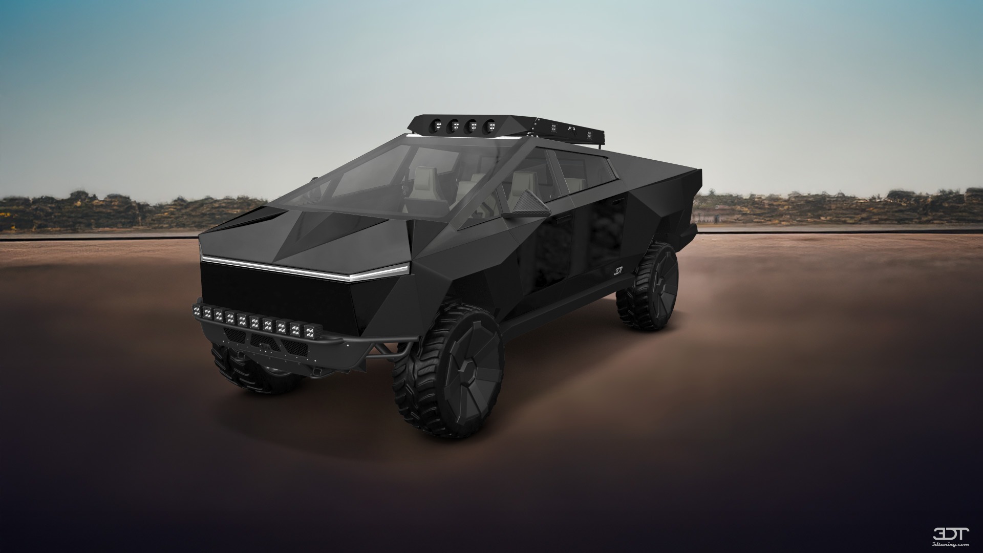 Tuning Tesla Cybertruck Truck 2021