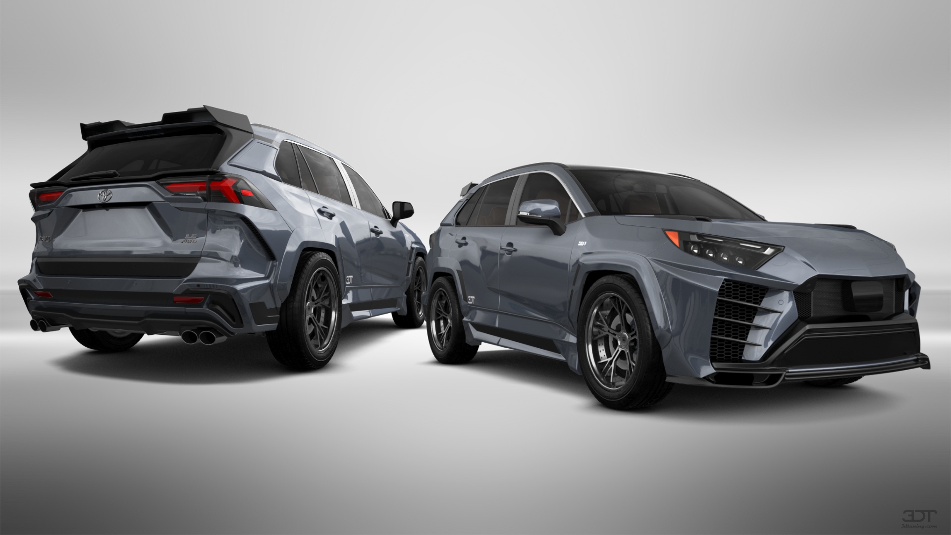Toyota RAV4 4 Door SUV 2019 Images