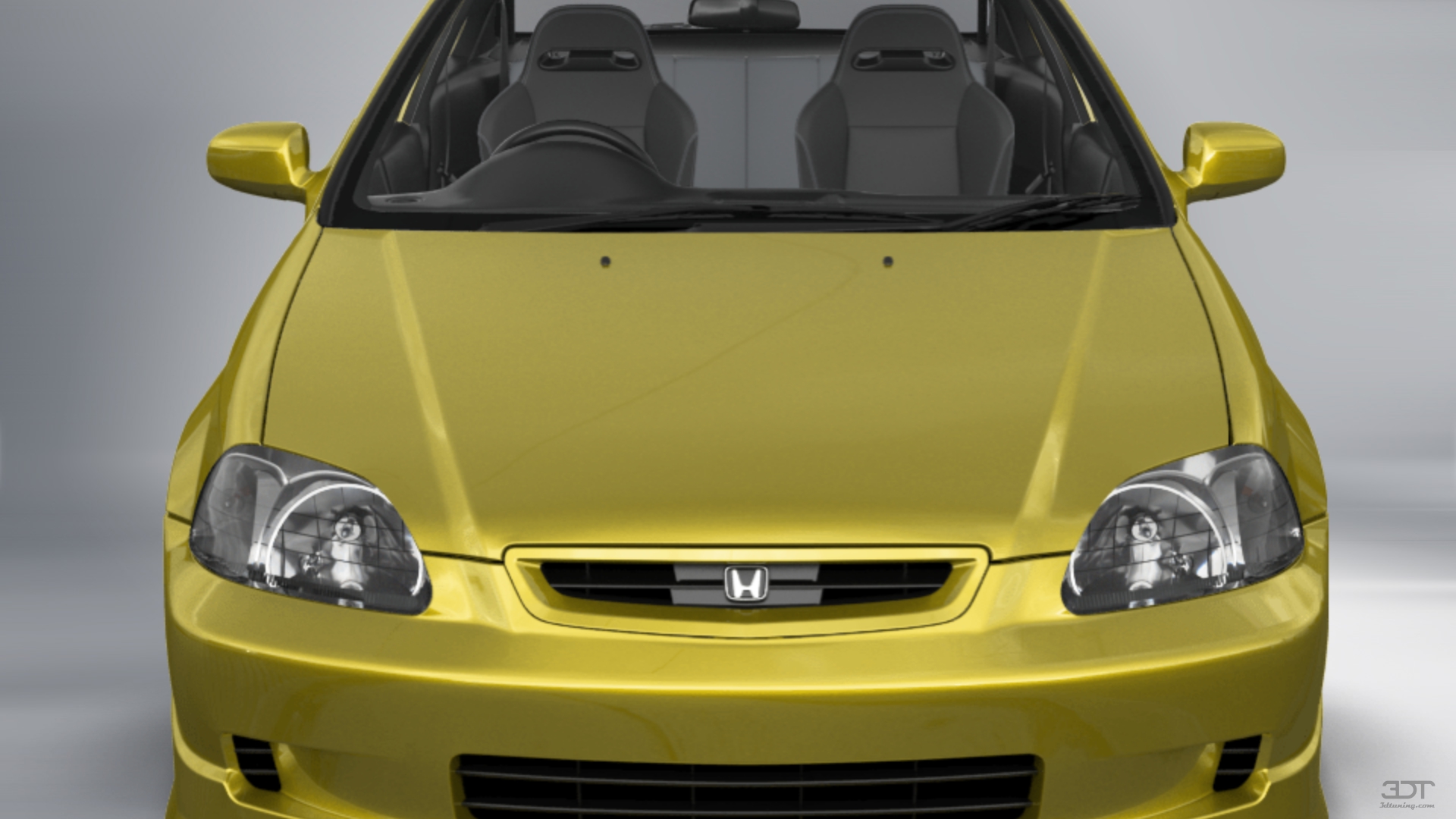 Honda Civic 3 Door Hatchback 1997 tuning