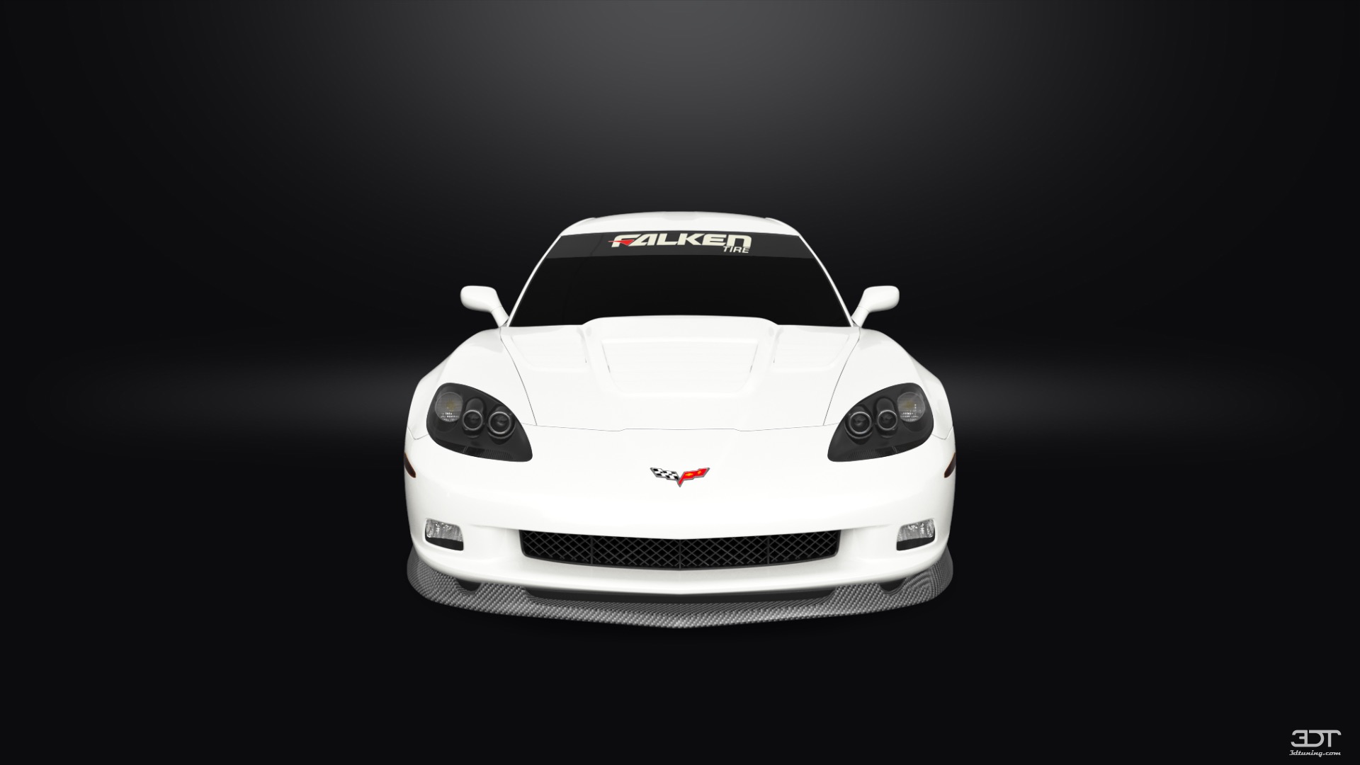 Chevrolet Corvette 2 Door Coupe 2004