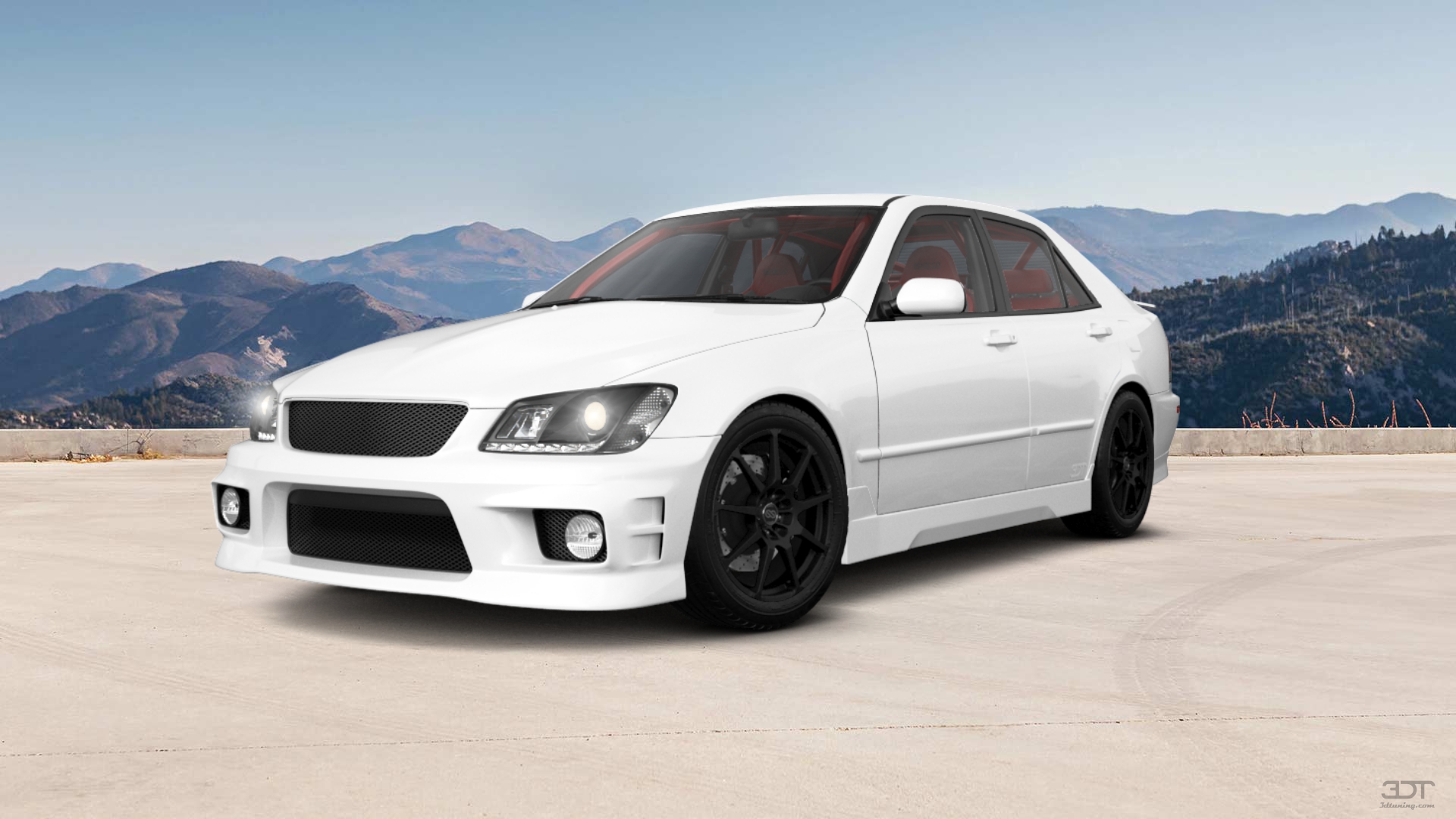 Lexus IS300 Sedan 1998 tuning