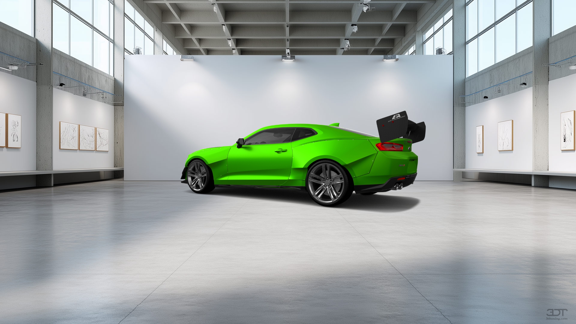 Chevrolet Camaro 2 Door Coupe 2016 tuning