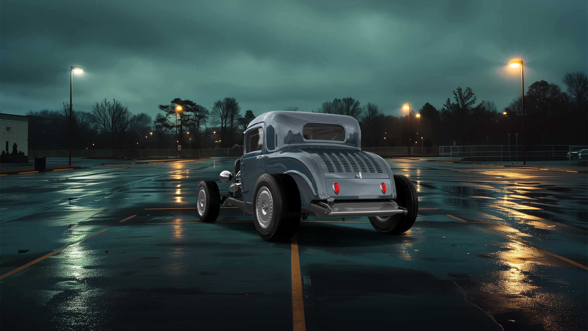 Ford Model B Deluxe 2 Door Coupe 1932