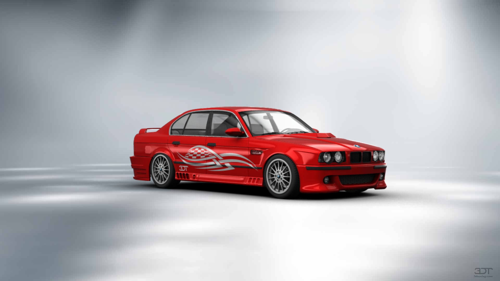 BMW 5 Series Sedan 1987