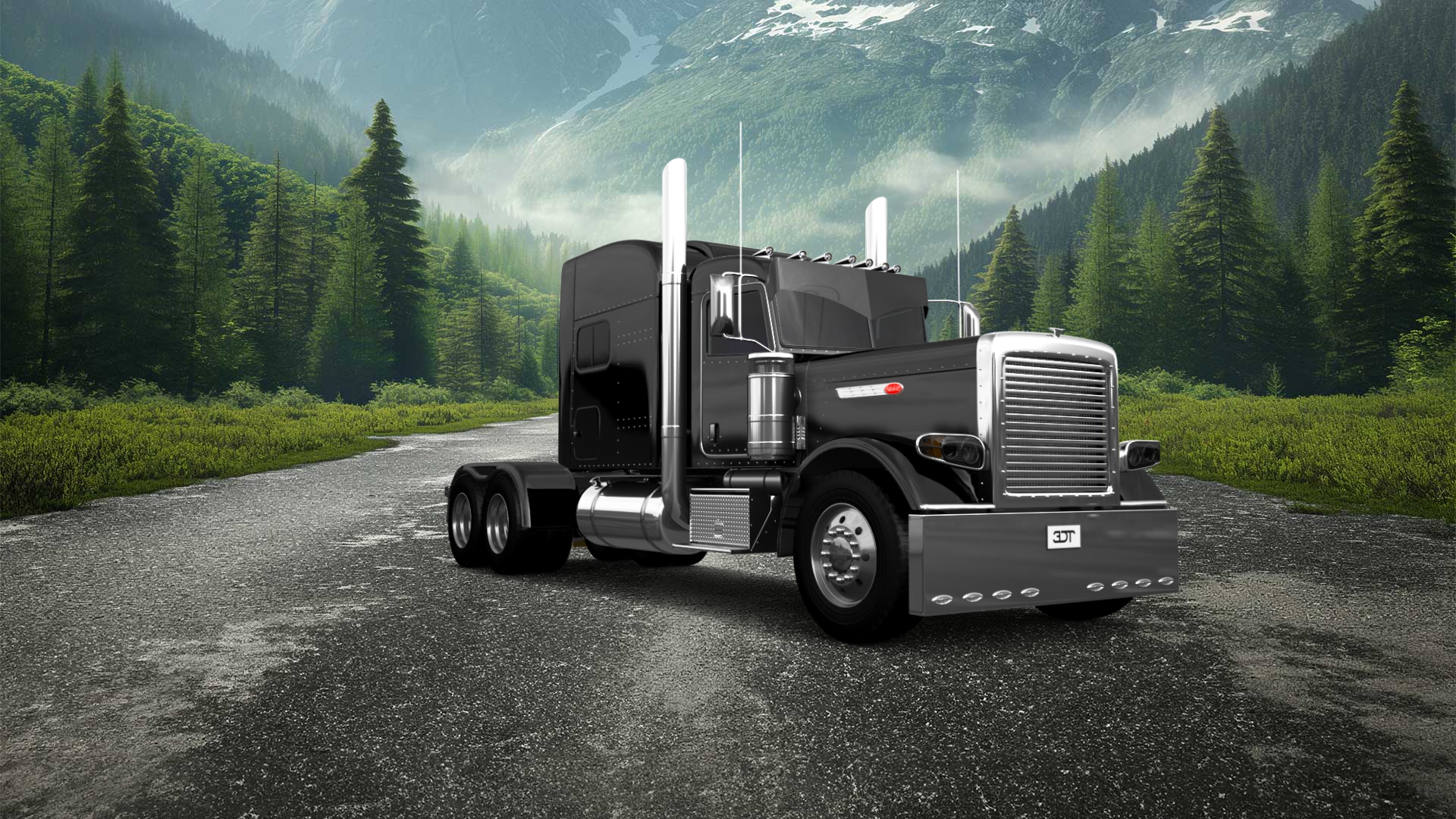 Peterbilt 389 Sleeper Cab Truck 2016 tuning