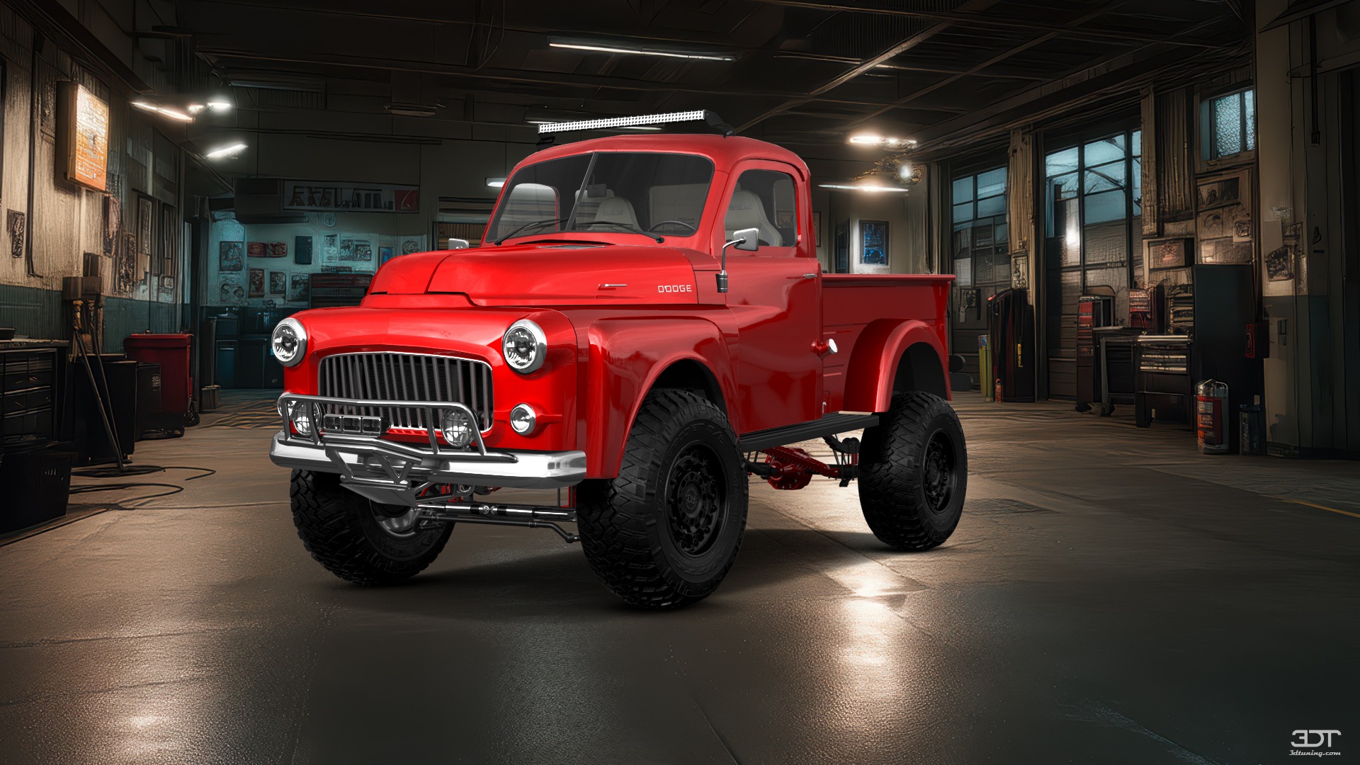 Dodge B Series 2 Door truck 1948 tuning