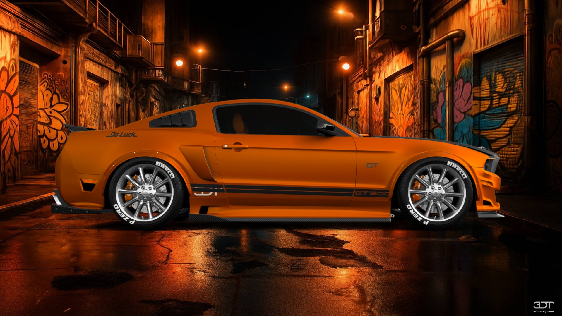 Ford Mustang 2 Door Coupe 2010 Images