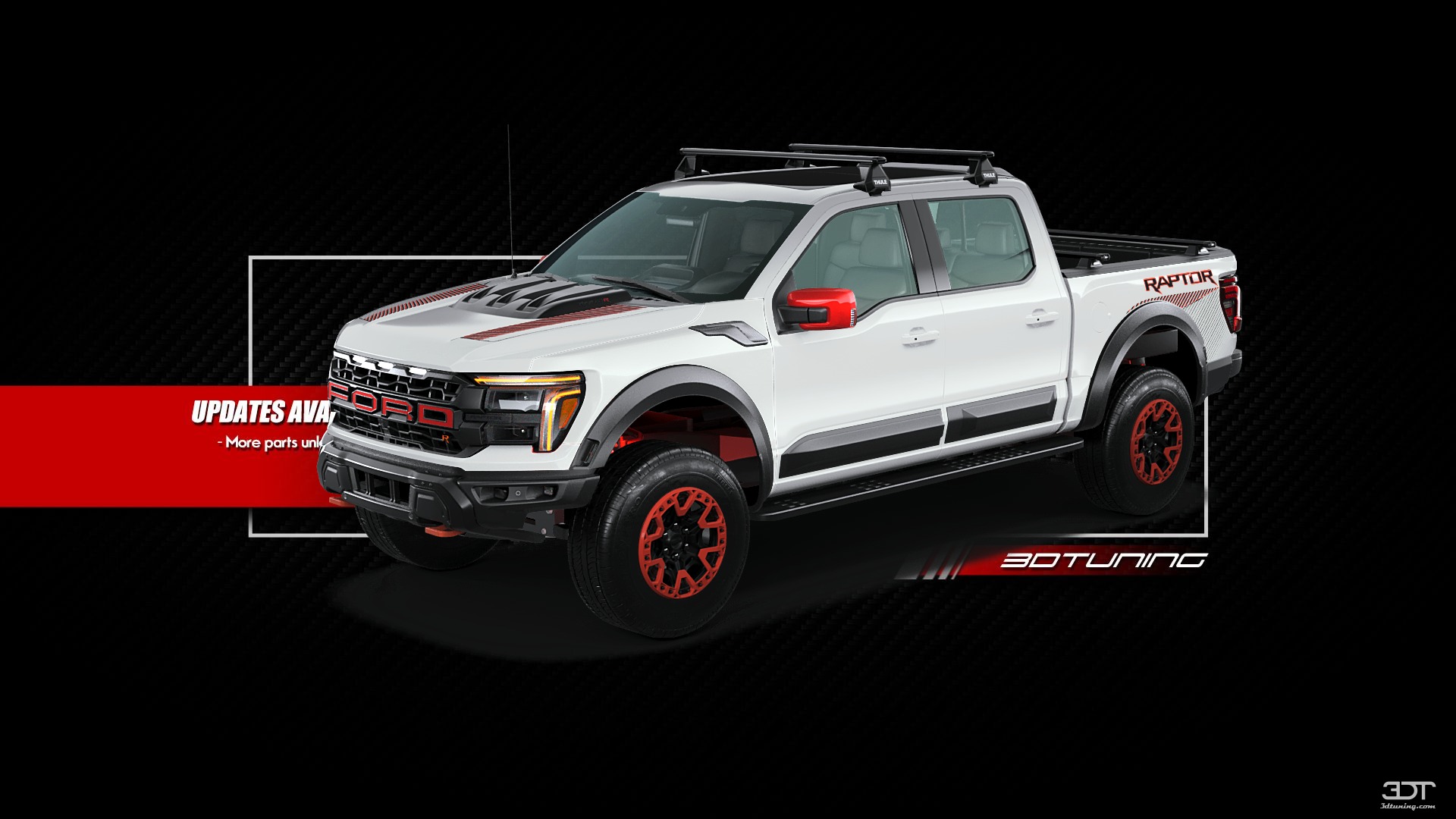 Ford F-150 Raptor 4 Door pickup truck 2024 Images