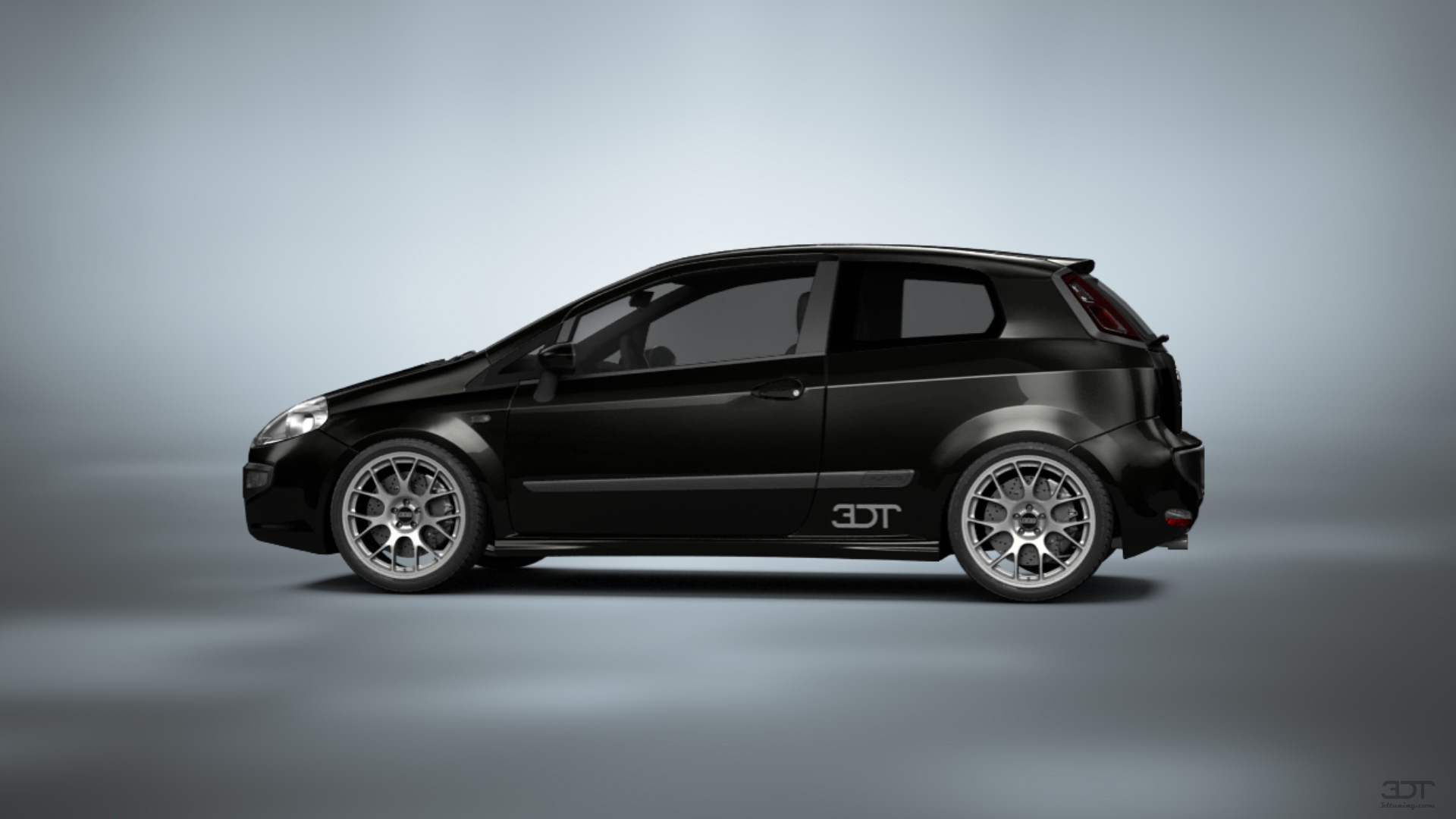 Fiat Punto Evo 3 Door 2010 tuning