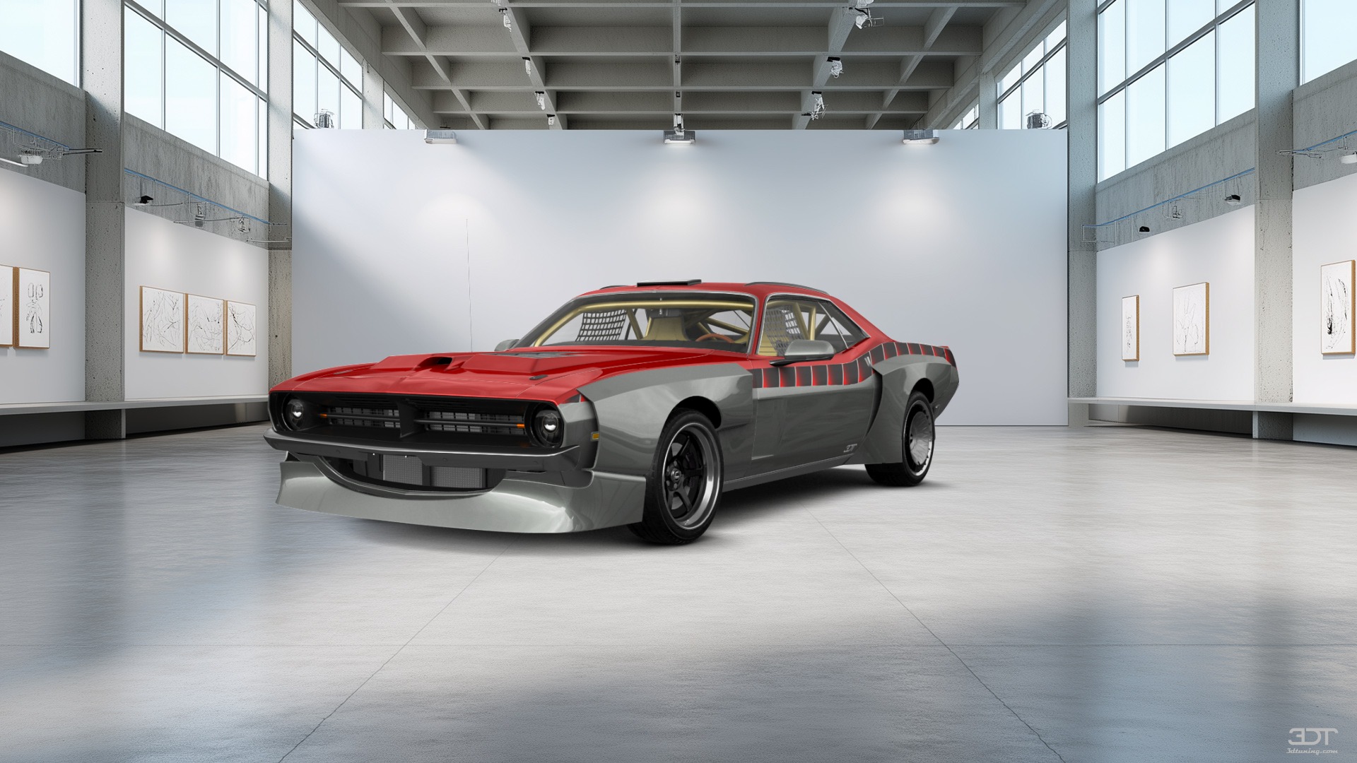 Plymouth Barracuda 2 Door Hardtop 1970 tuning