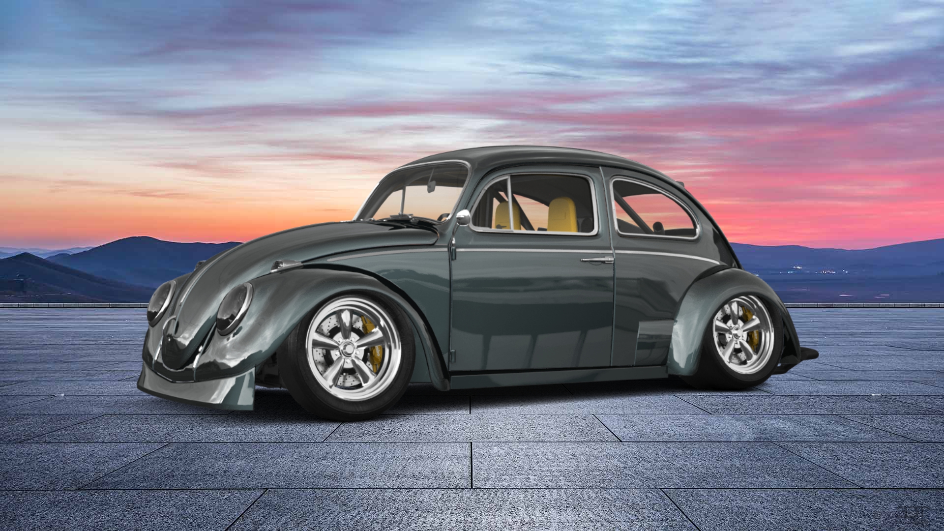 Volkswagen Beetle Saloon 1964 Images