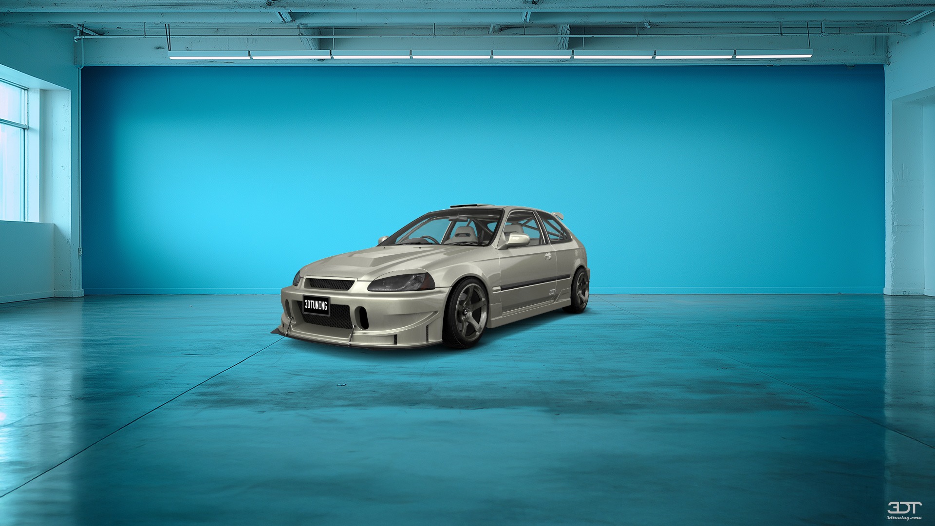 Honda Civic 3 Door Hatchback 1997 tuning