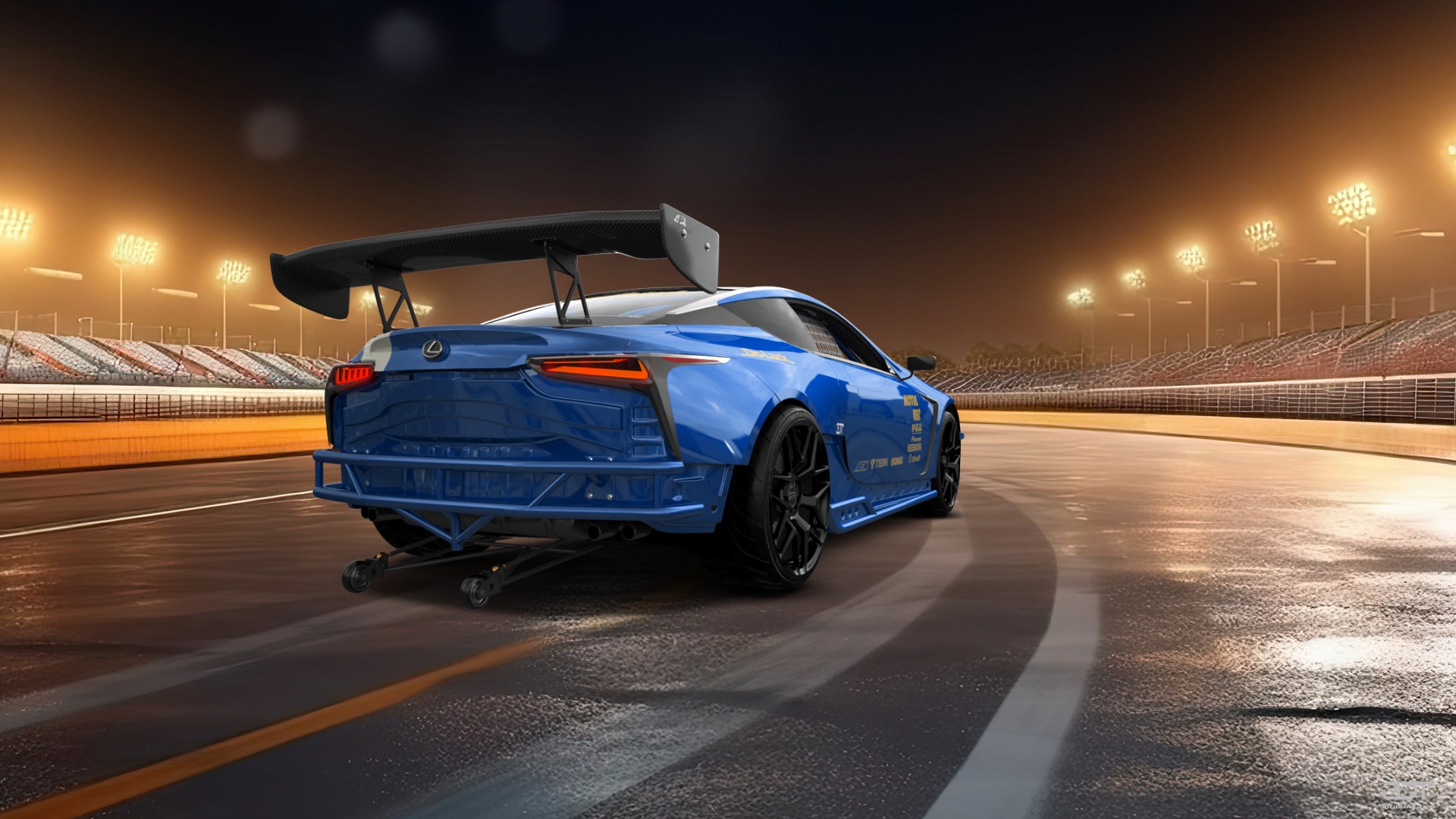 Lexus LC500 2 door fastback coupe 2017