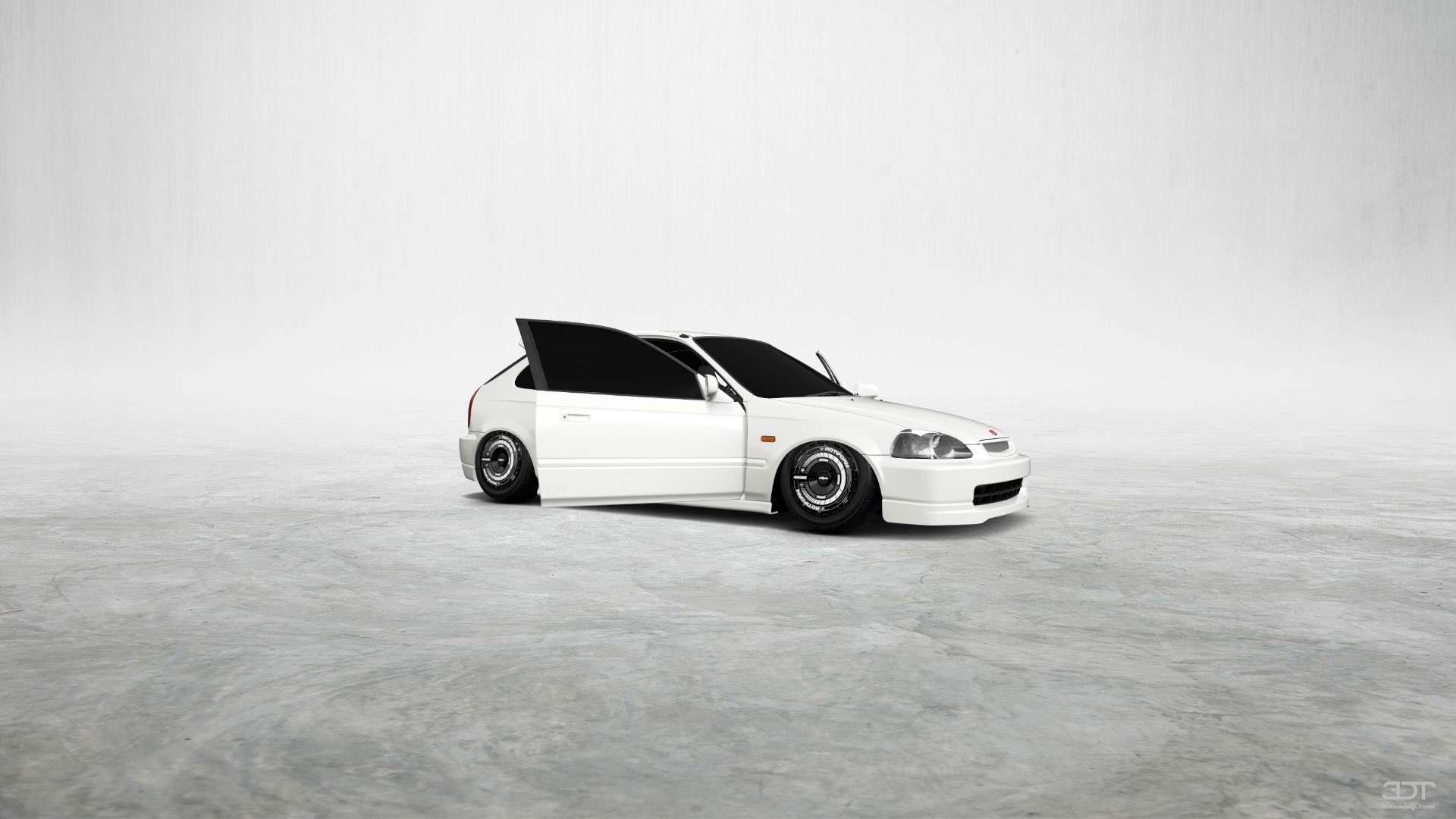 Honda Civic 3 Door Hatchback 1997 tuning