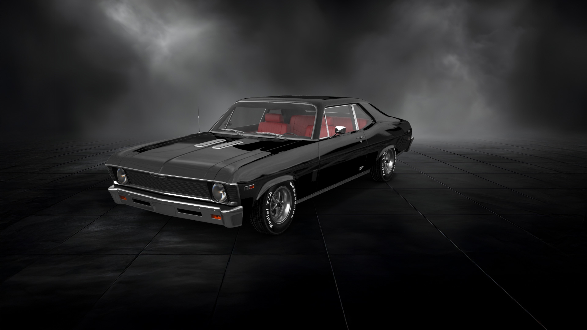 Chevrolet Chevy II Nova 2 Door Coupe 1968