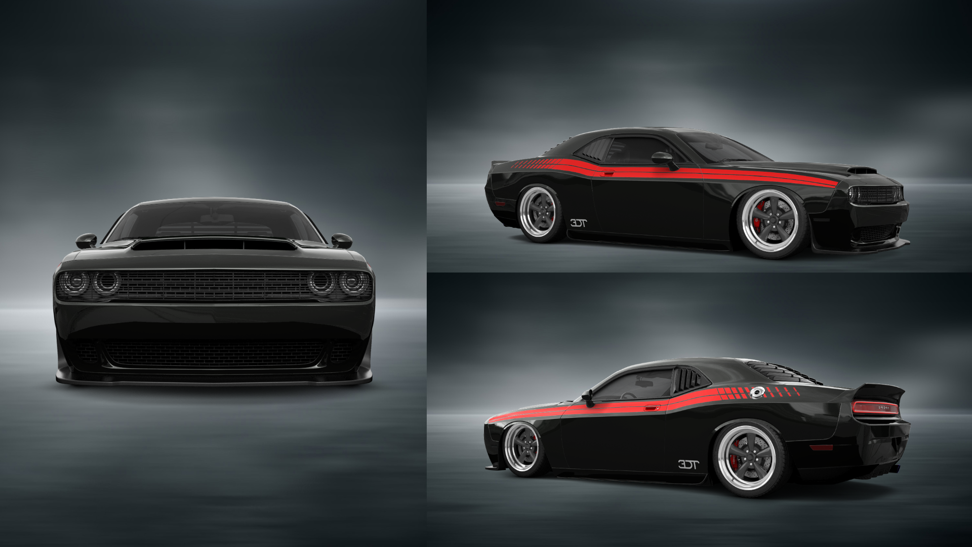 Dodge Challenger 2 Door Coupe 2009