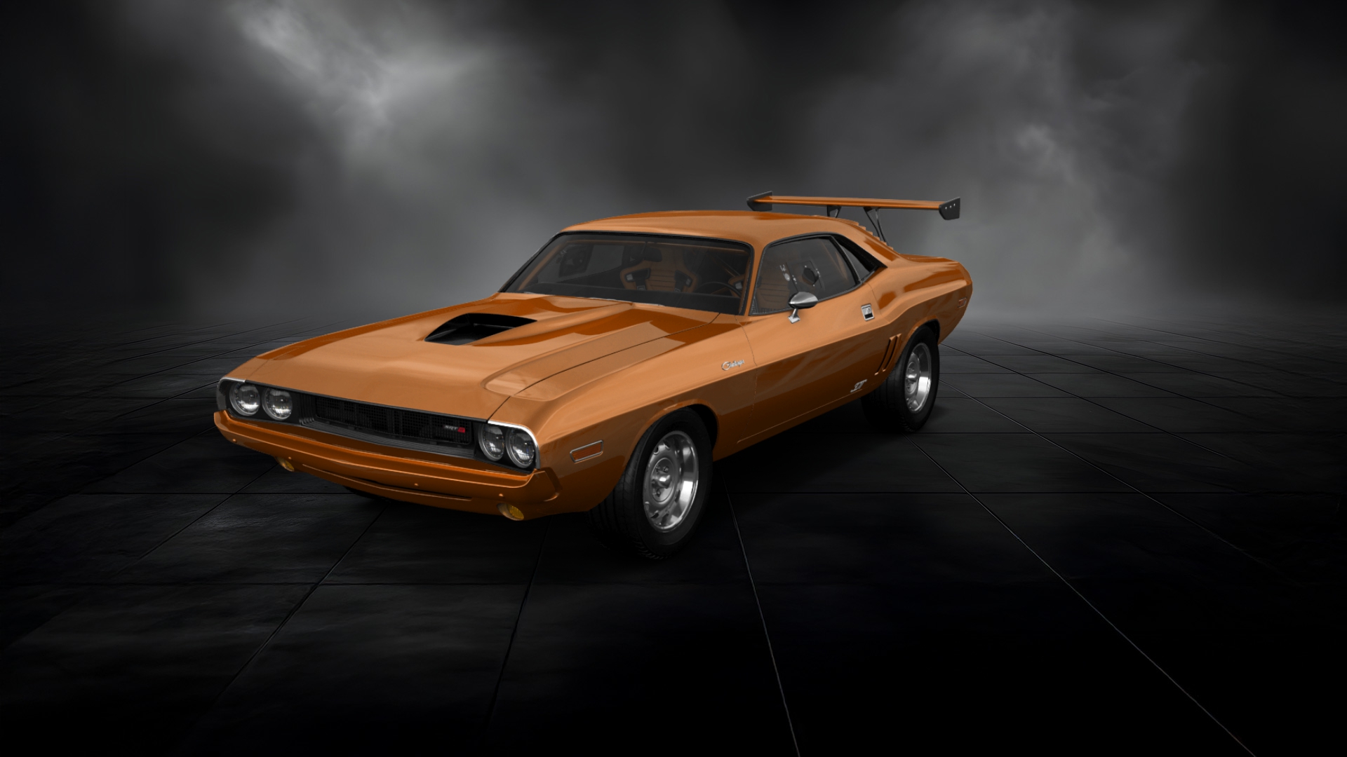 Dodge Challenger 2 Door Coupe 1970