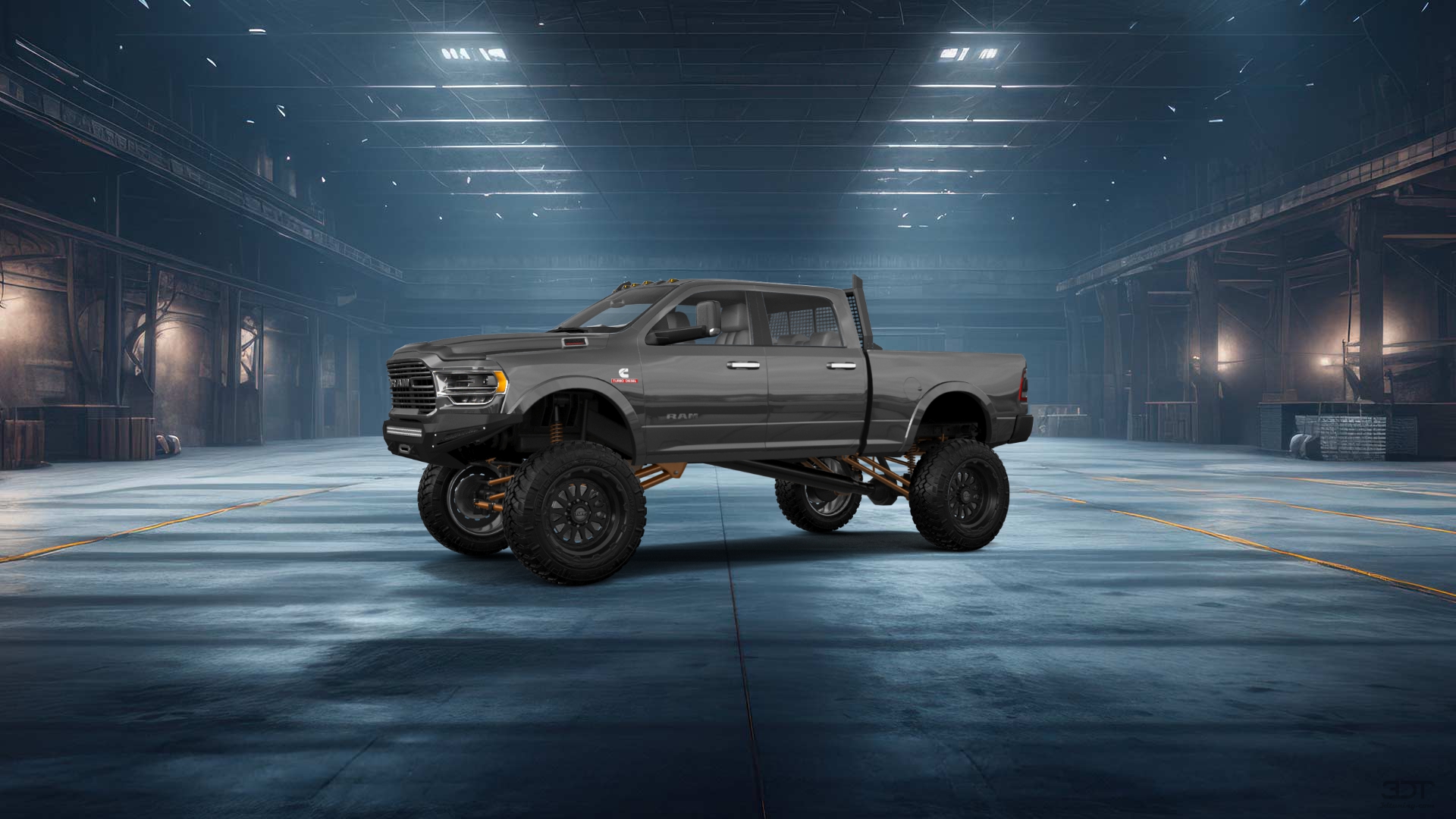 Dodge Ram 2500 4 Door pickup truck 2020