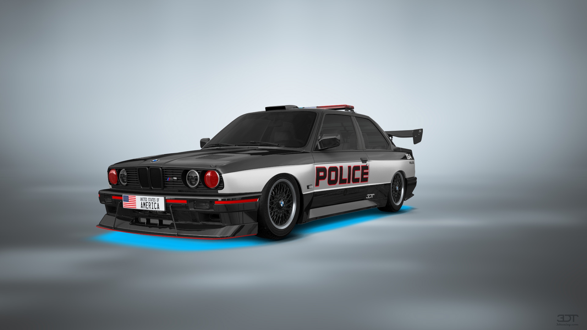 BMW M3 2 Door Coupe 1986 tuning