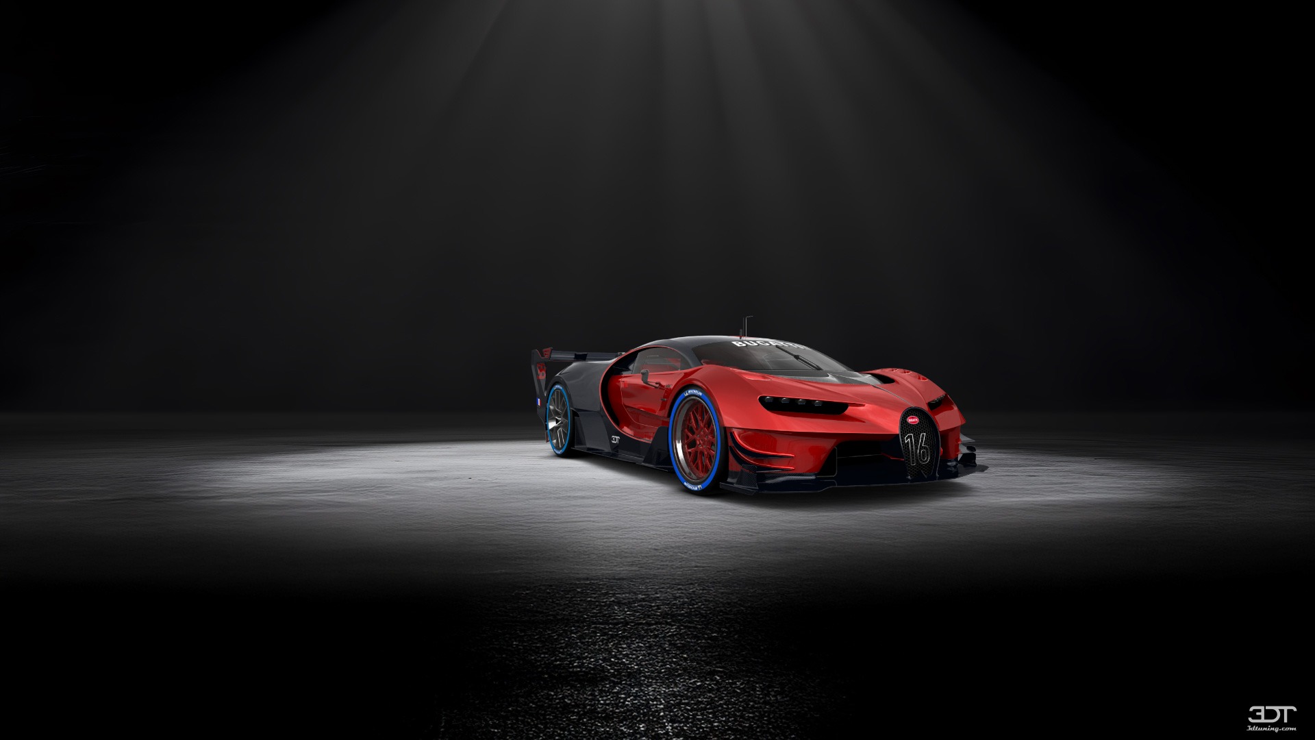 Bugatti Vision GT Supercar 2015