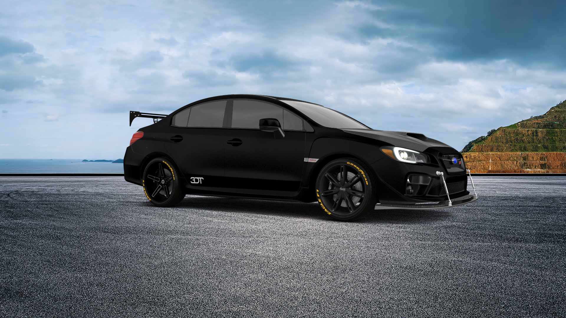 Subaru Impreza WRX STI 4 Door Saloon 2015