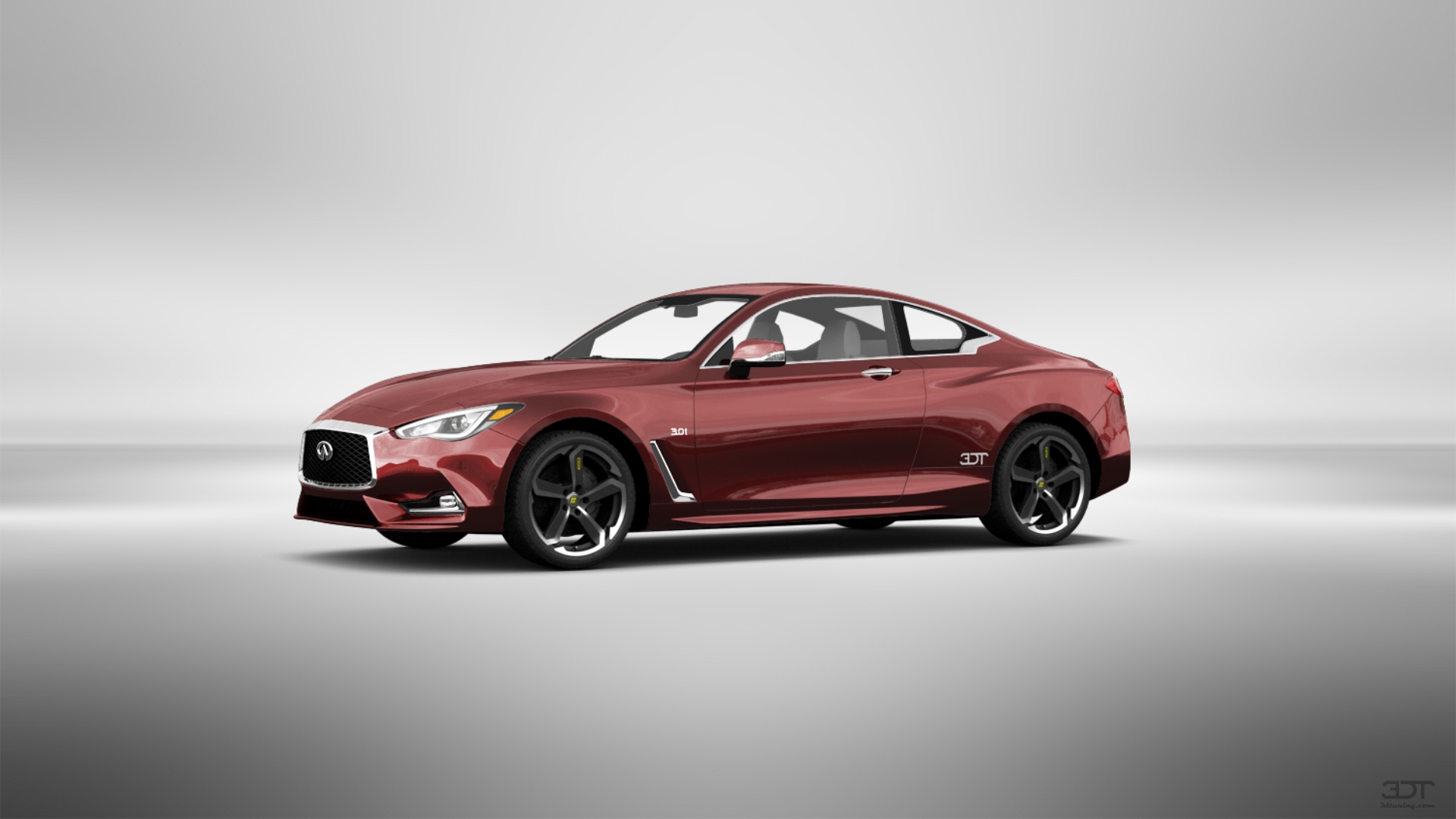 Infiniti Q60 Coupe 2017 tuning