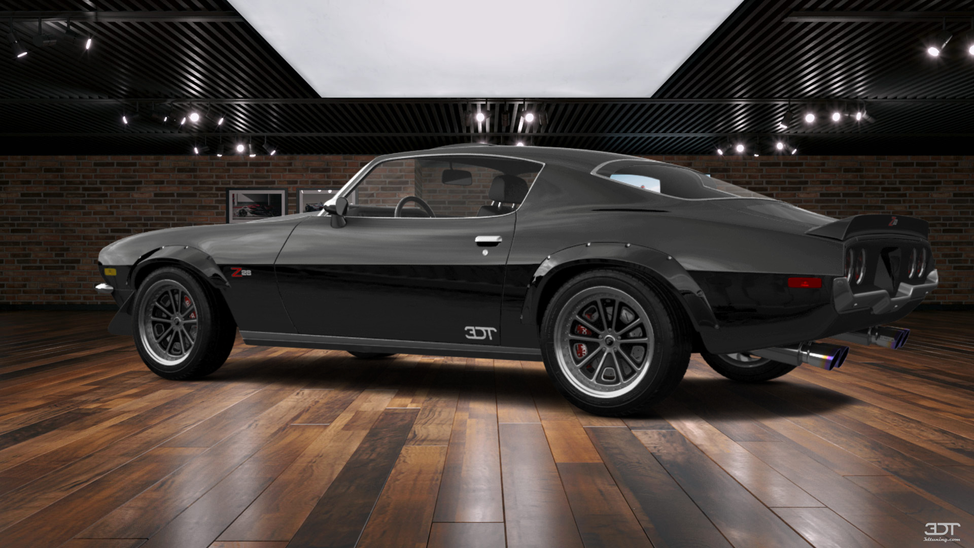 Chevrolet Camaro Z28 2 Door Coupe 1970