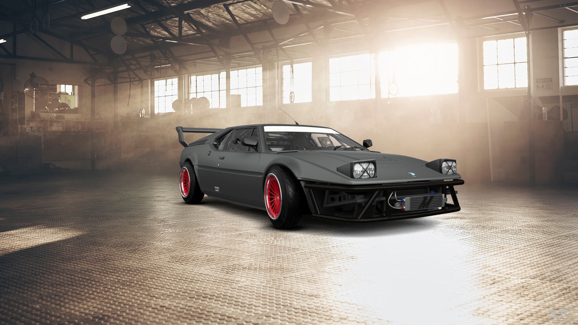 BMW M1 2 Door Coupe 1978