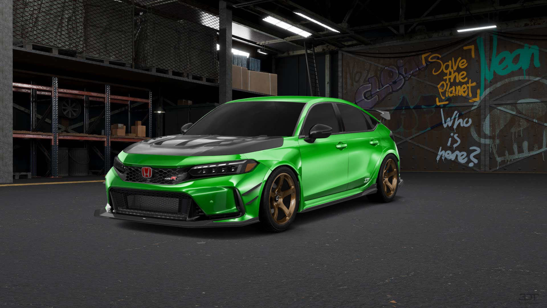 Honda Civic Type R 5 Door Liftback 2022 Images