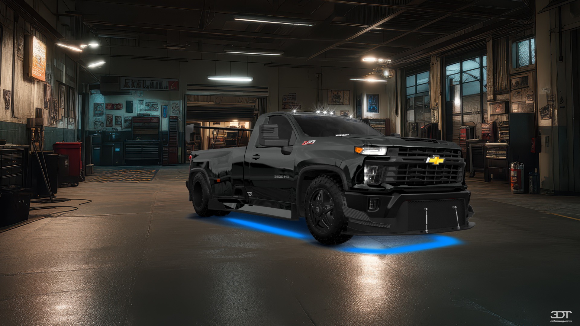 Chevrolet Silverado 3500 HD 2 Door pickup truck 2024 tuning